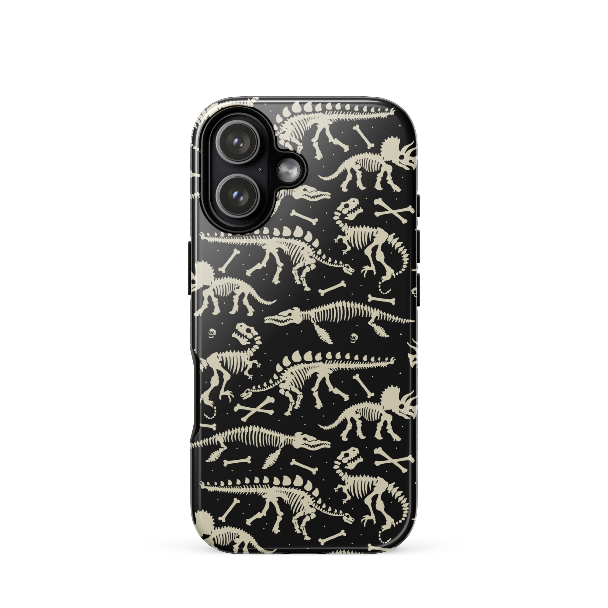Murder Apparel Dinosaur Fossils iPhone Case