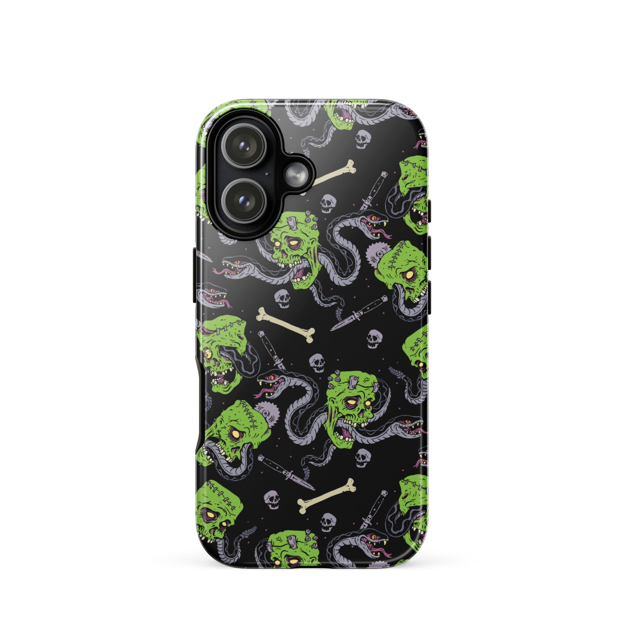 Murder Apparel Frankensnake iPhone Case