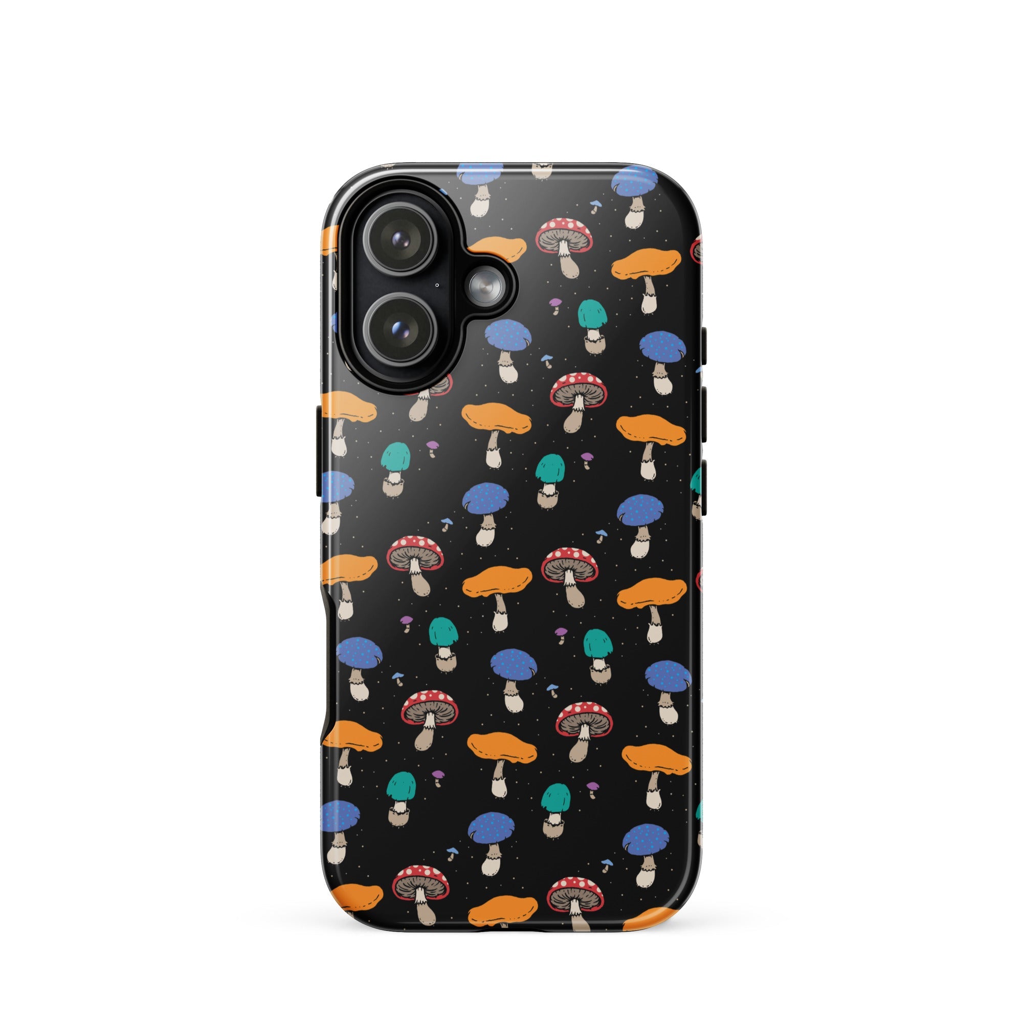 Murder Apparel Mushrooms iPhone Case