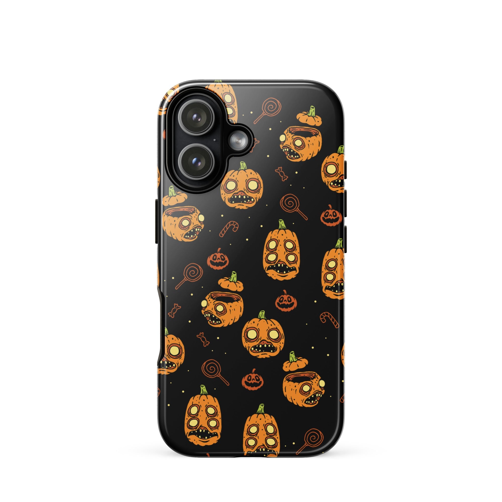 Murder Apparel Zombie Pumpkins iPhone Case