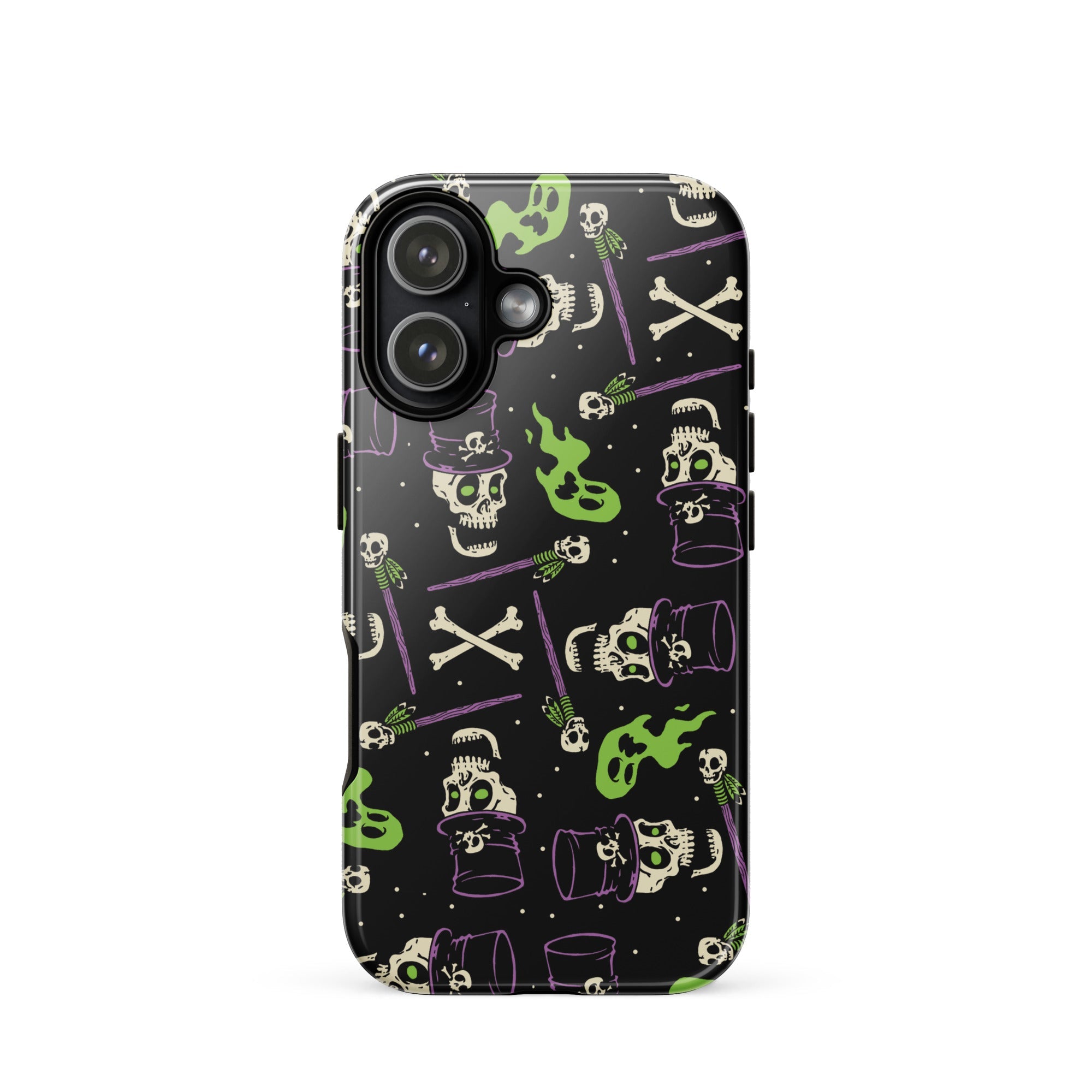 Murder Apparel Witch Doctor iPhone Case