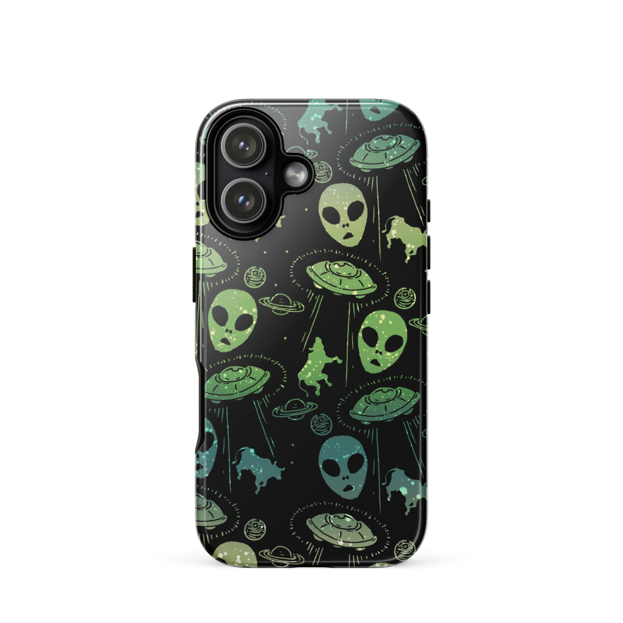 Murder Apparel Aliens And UFOs iPhone Case