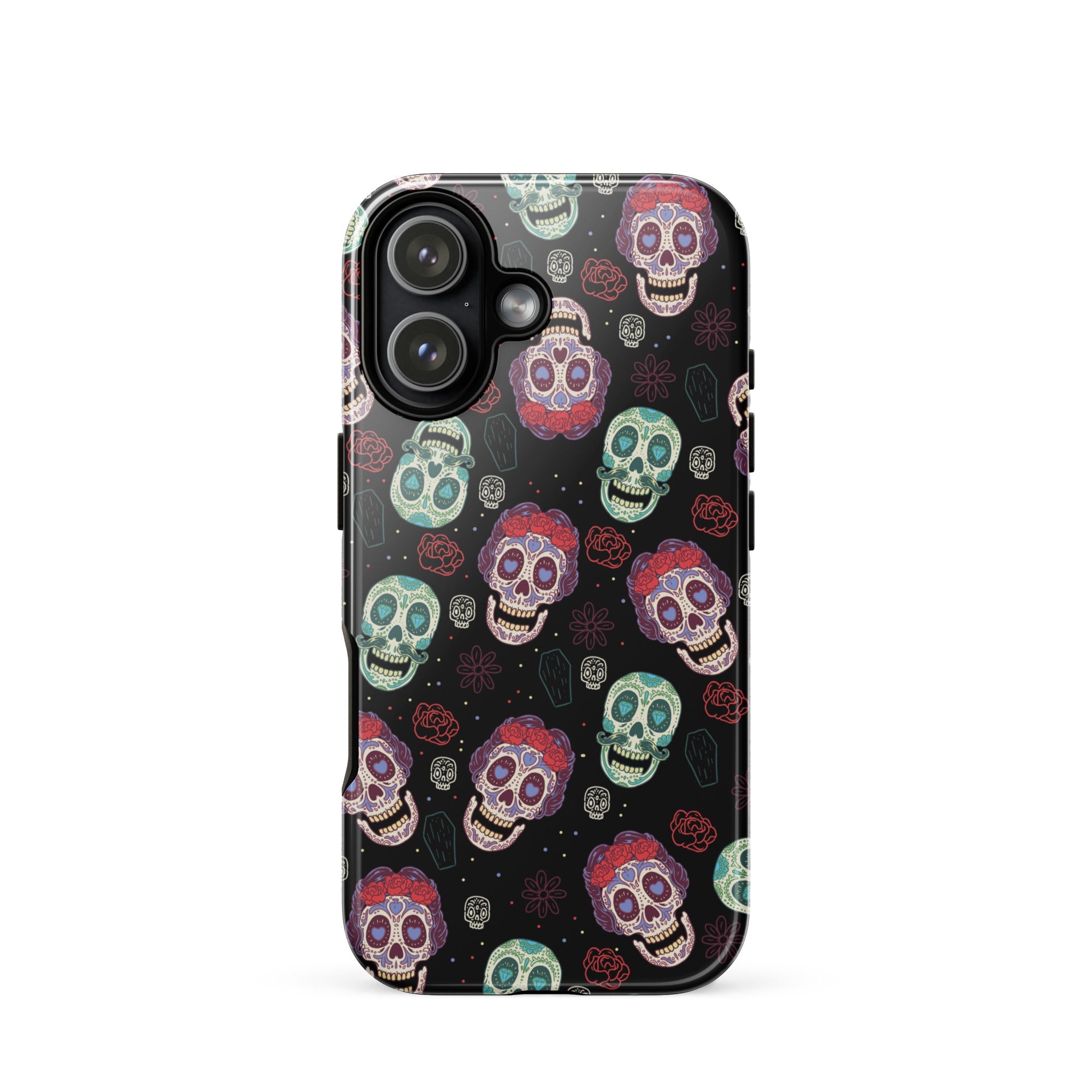 Murder Apparel Sugar Skulls iPhone Case