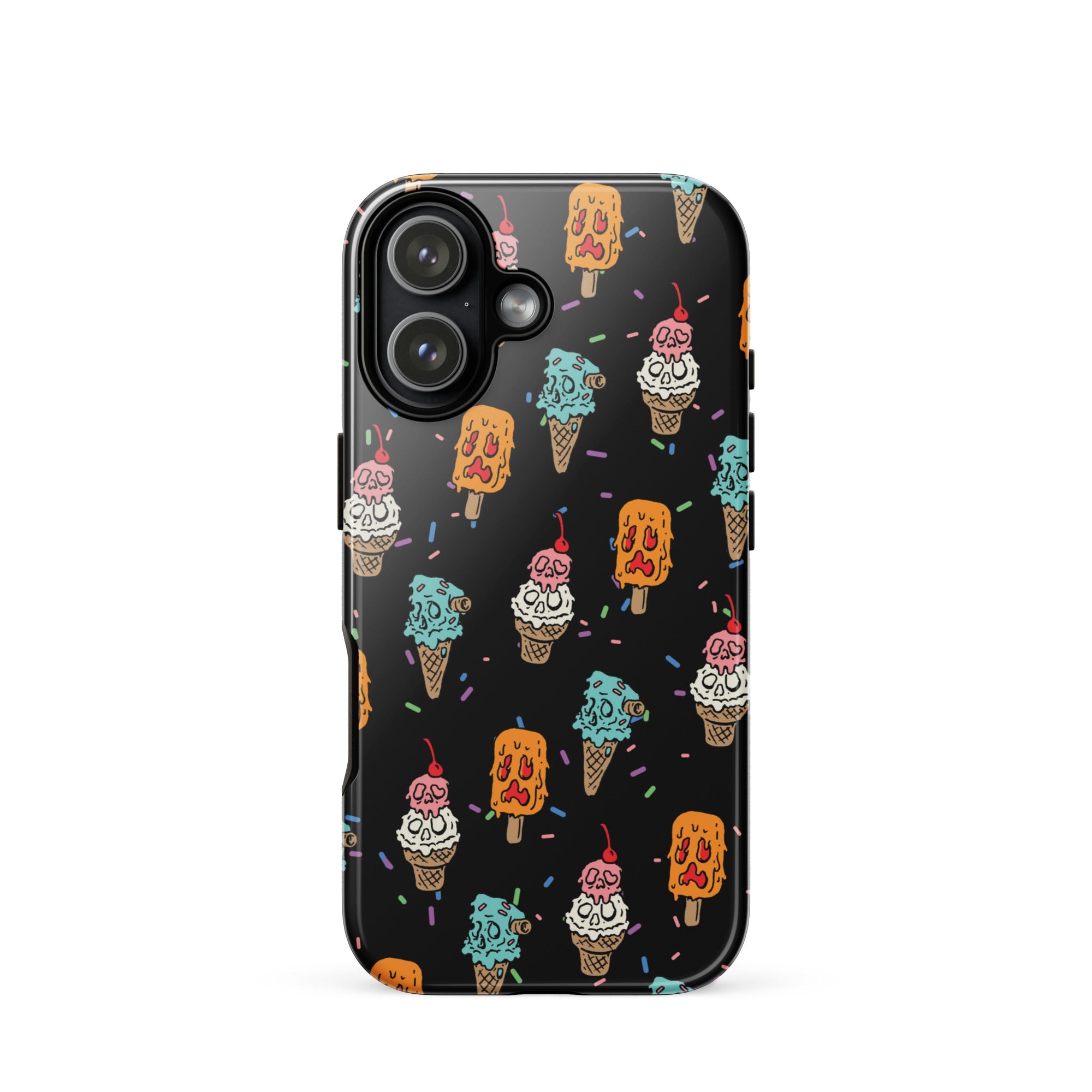 Murder Apparel Monster Ice Cream iPhone Case