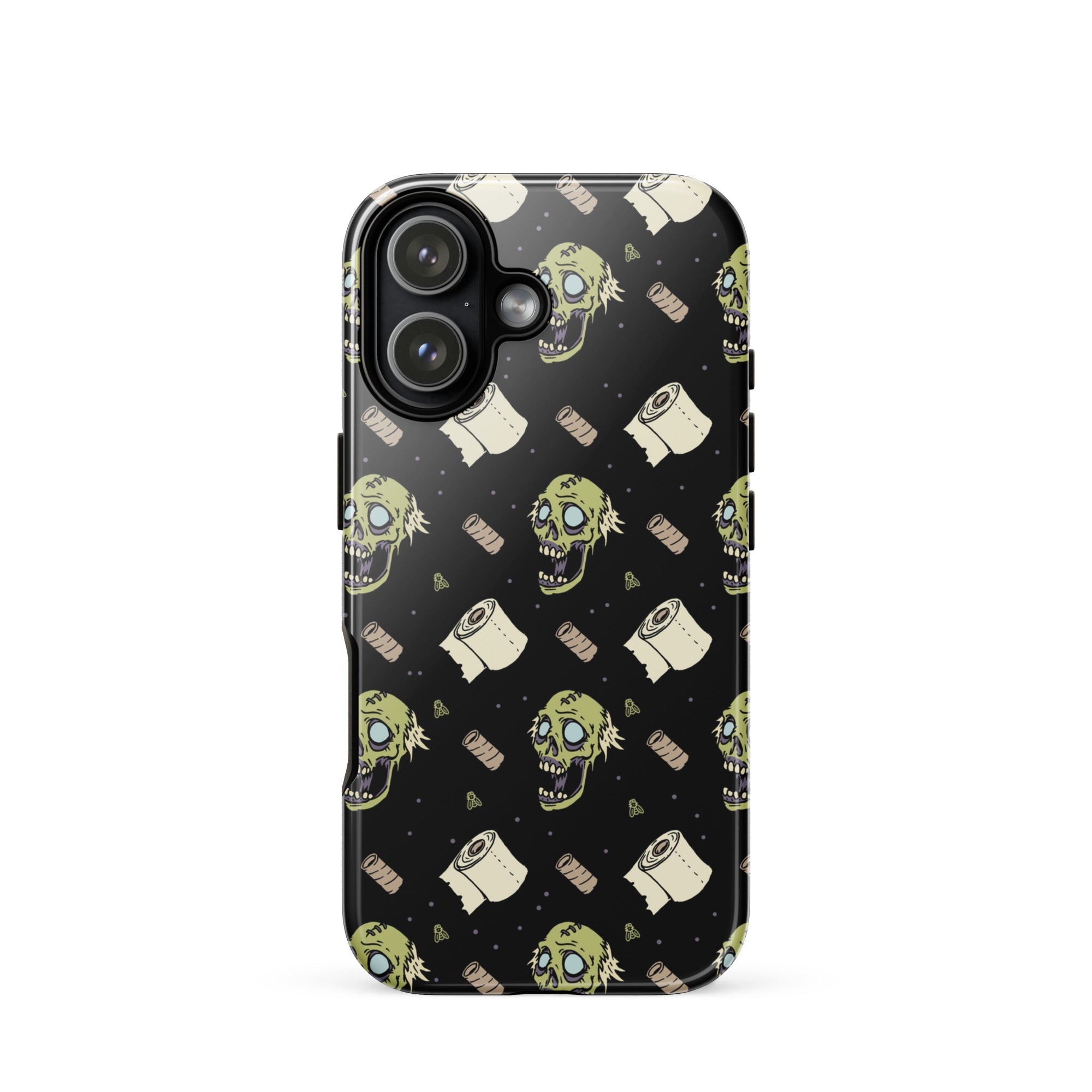 Murder Apparel Zombie Apocalypse iPhone Case