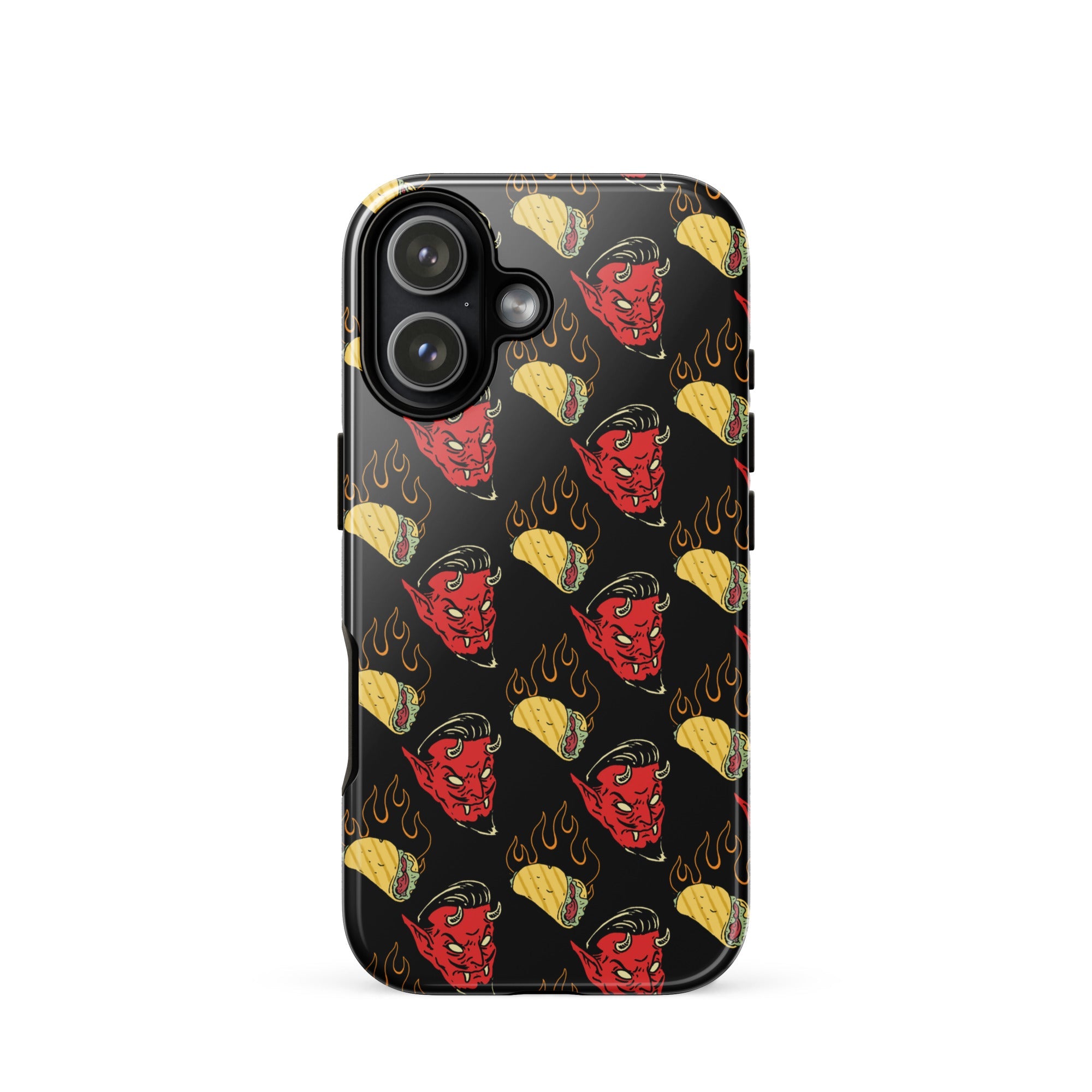Murder Apparel Tacos In Hell iPhone Case