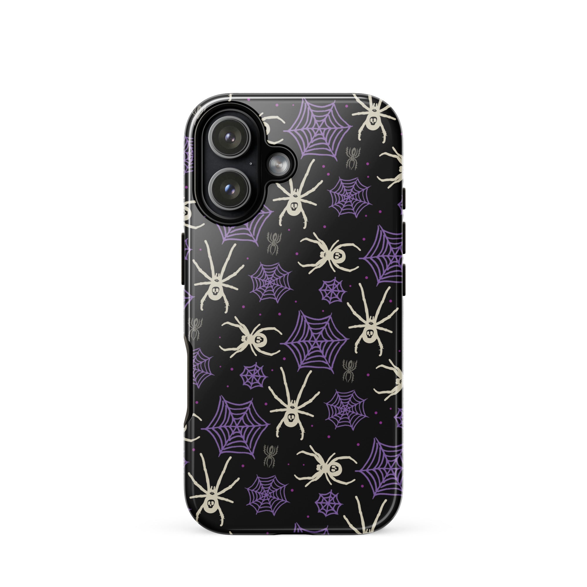 Murder Apparel Spider Webs iPhone Case