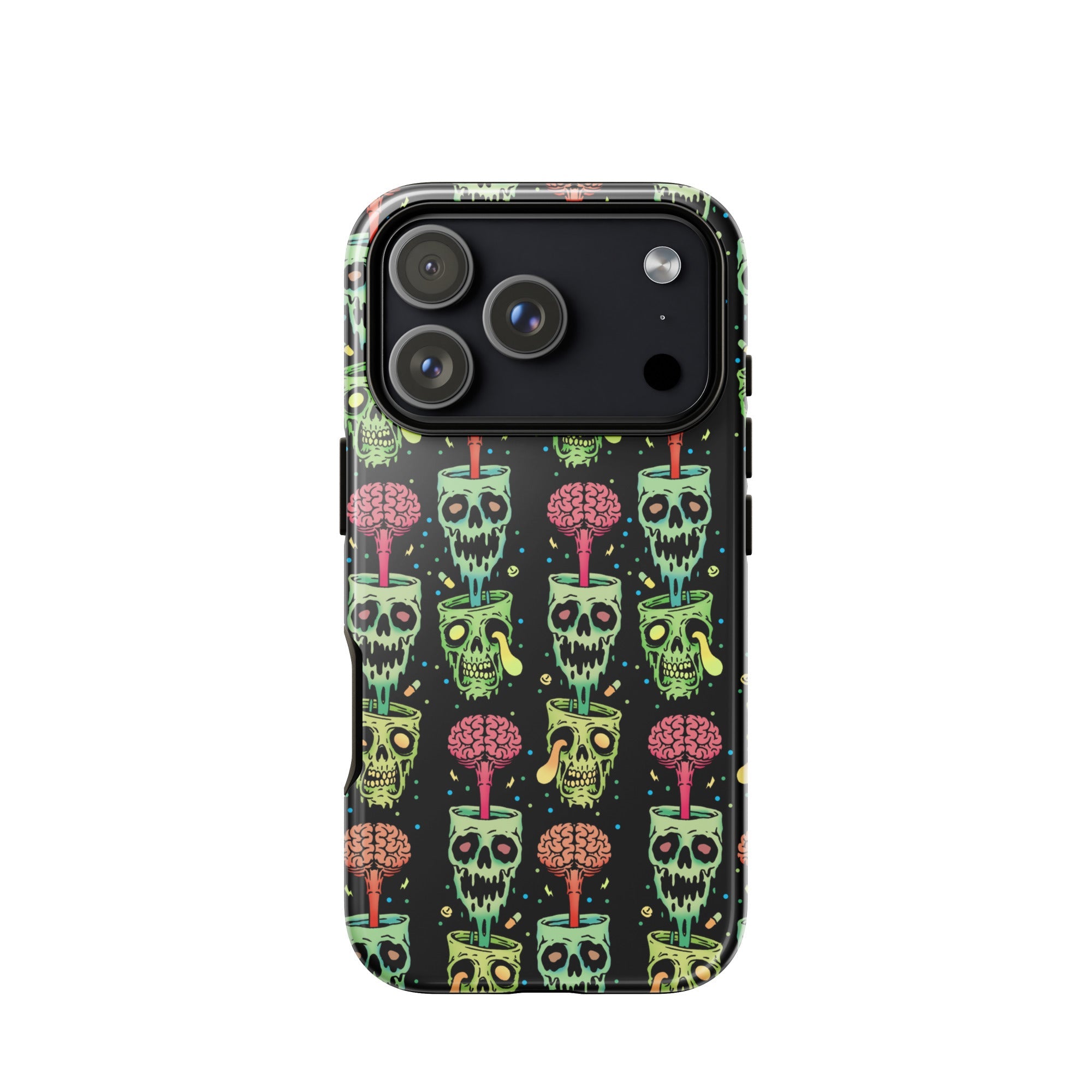 Murder Apparel Zombie Rave iPhone Case