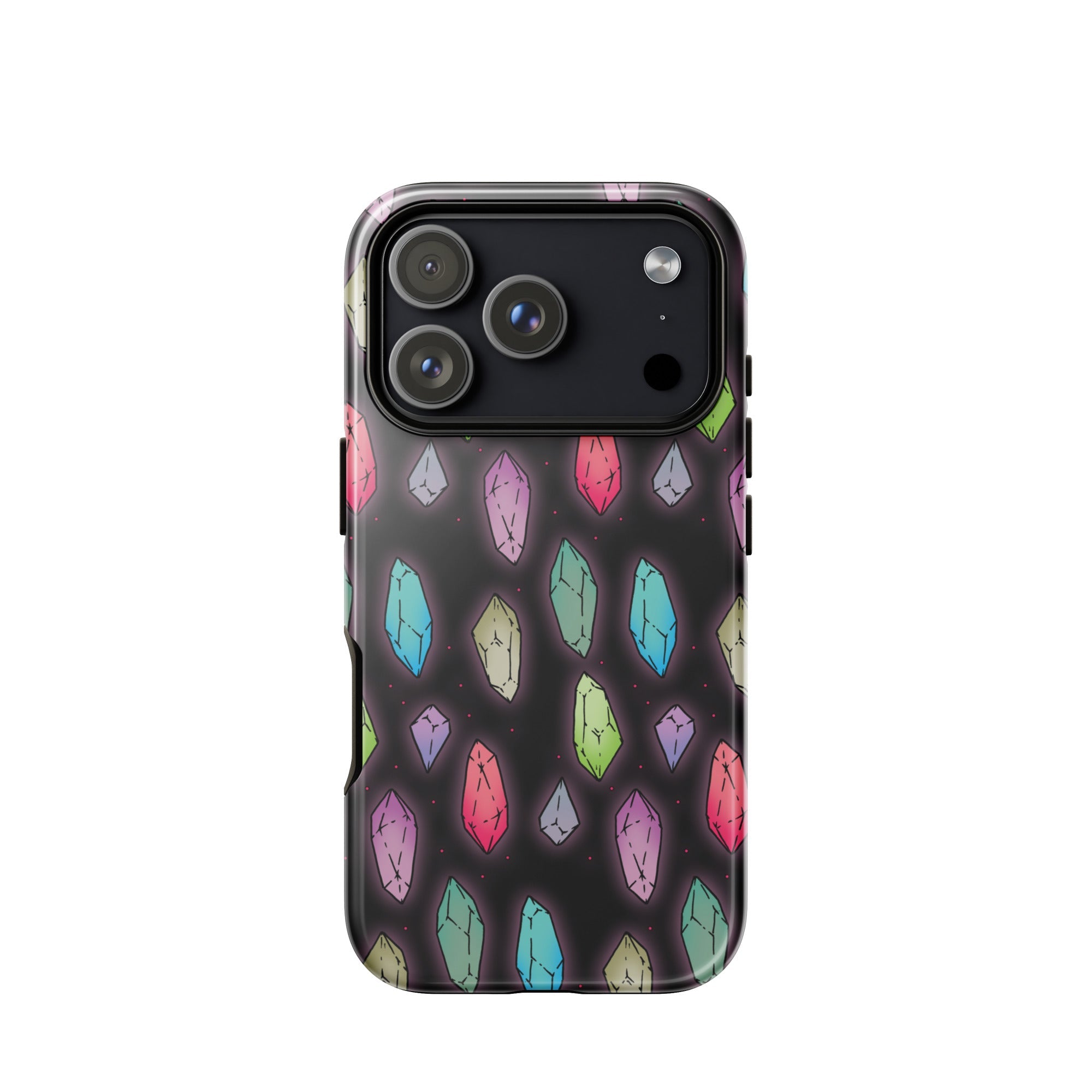 Murder Apparel Crystals iPhone Case