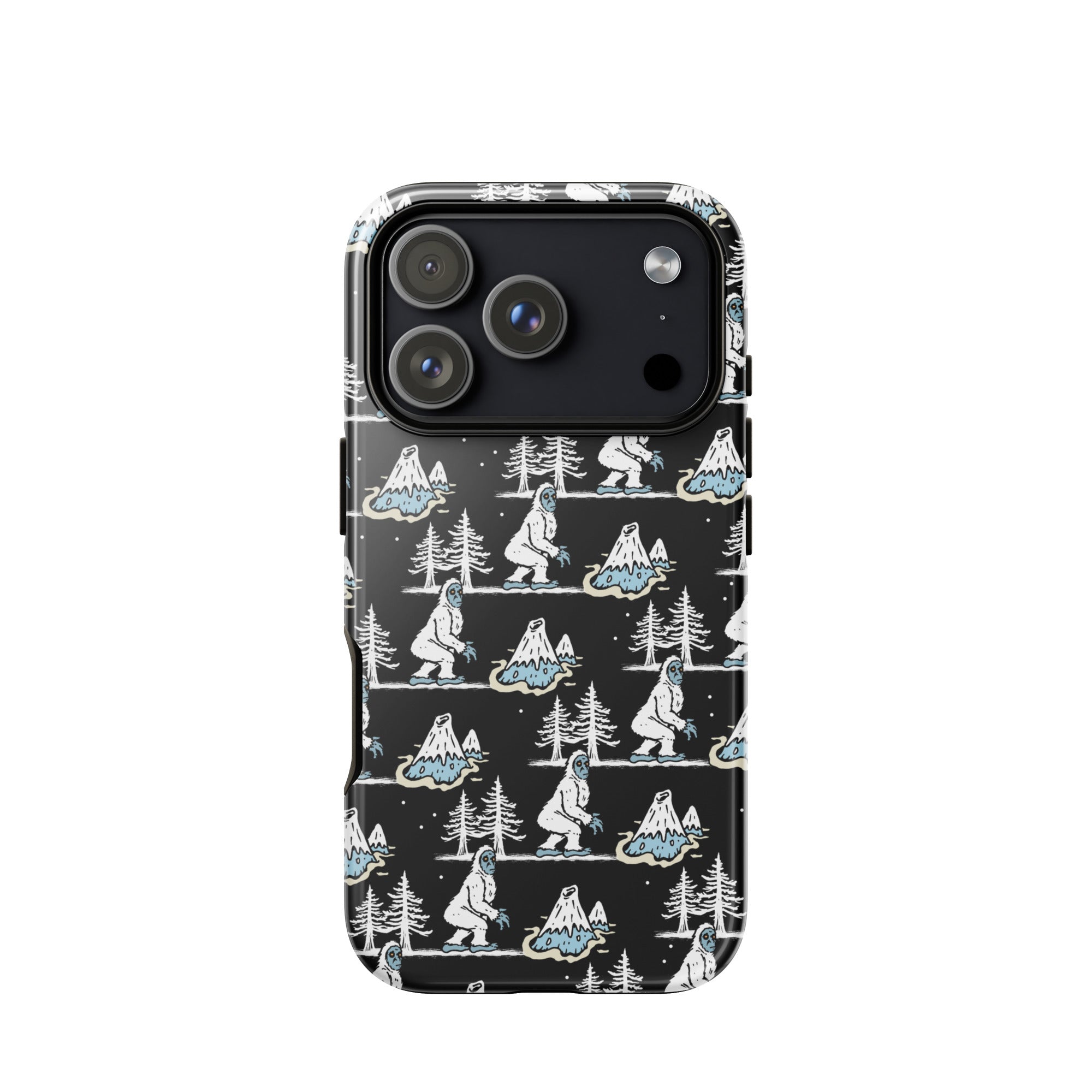Murder Apparel Yeti Bigfoot iPhone Case