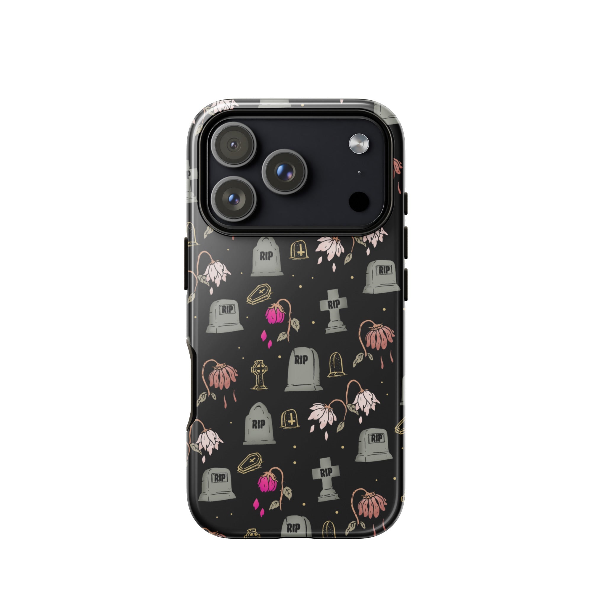 Murder Apparel Cemetery iPhone Case