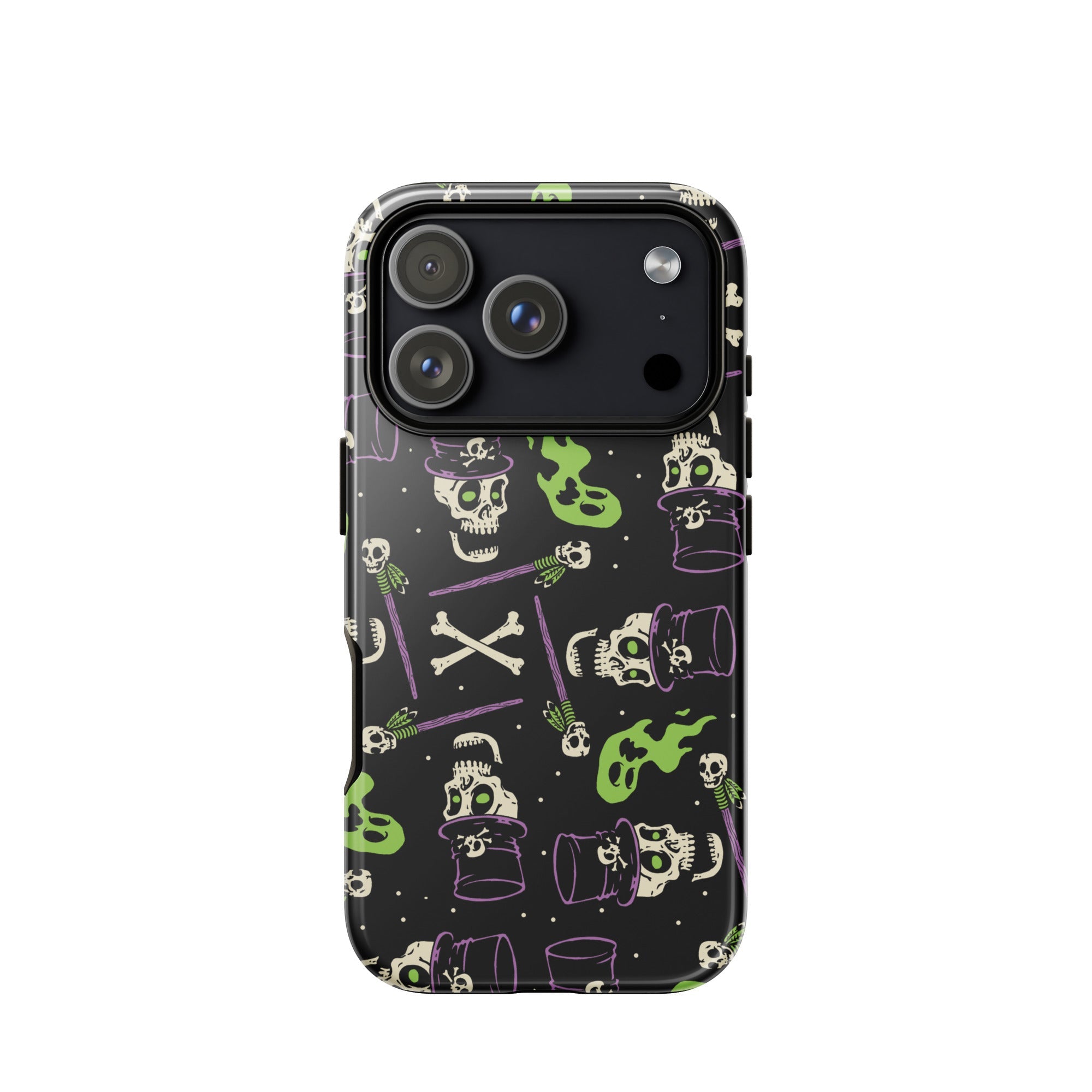 Murder Apparel Witch Doctor iPhone Case