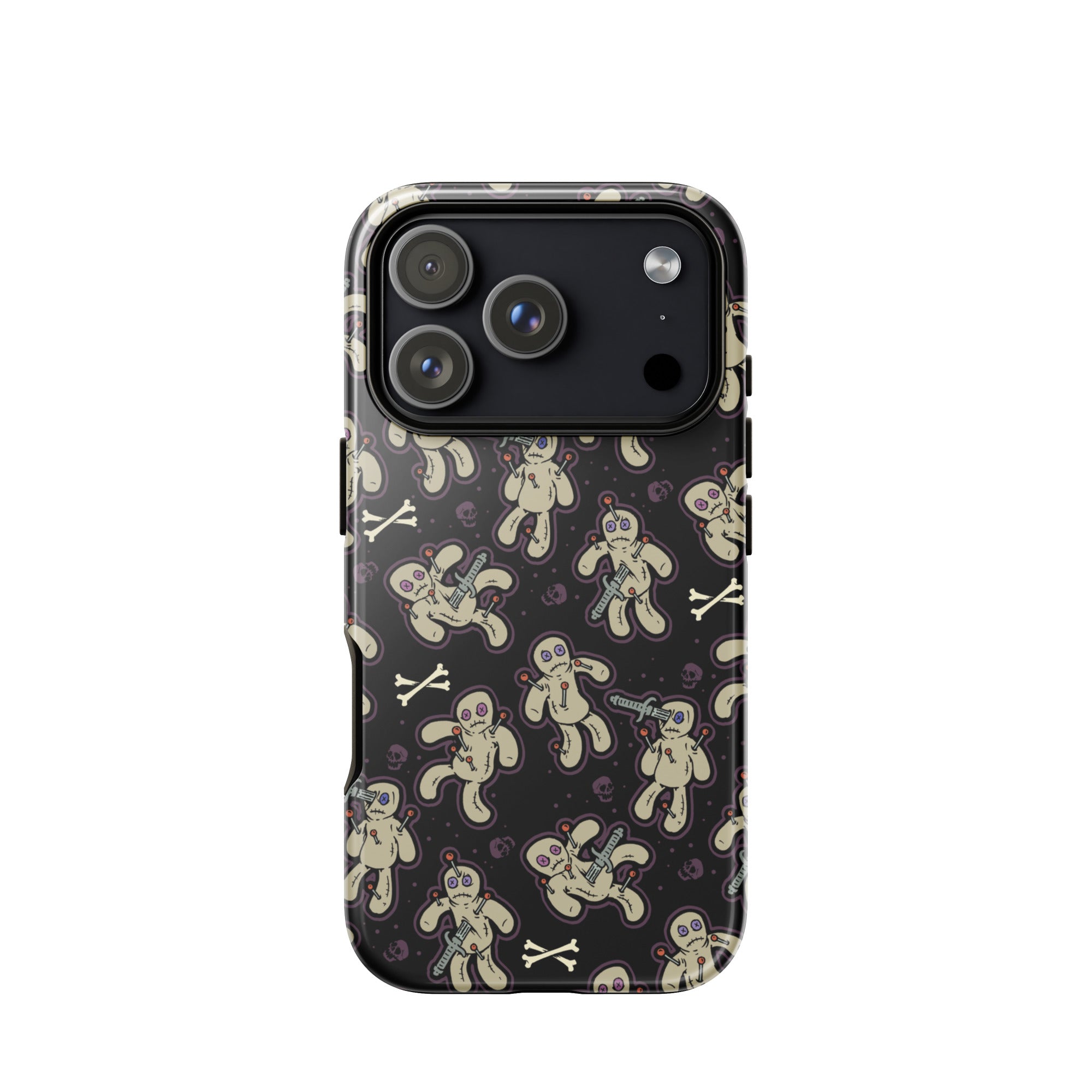 Murder Apparel Voodoo Dolls iPhone Case