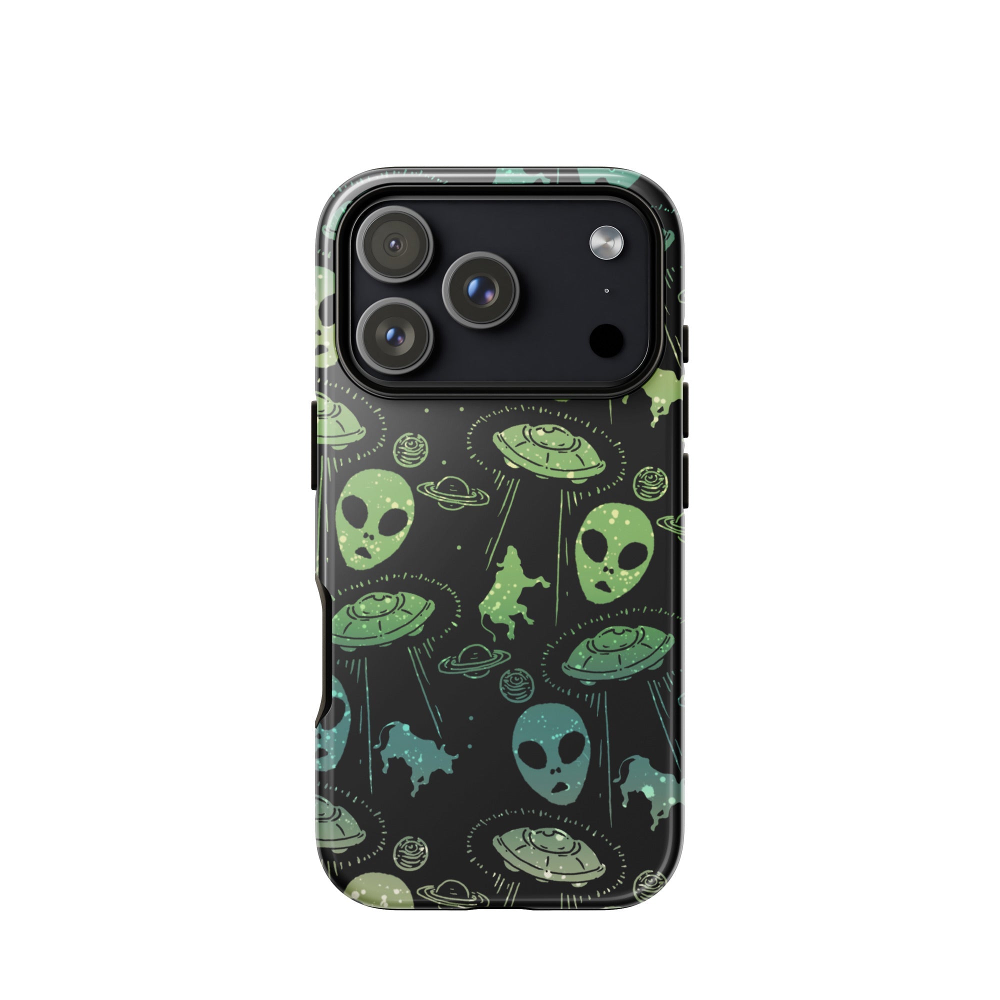 Murder Apparel Aliens And UFOs iPhone Case