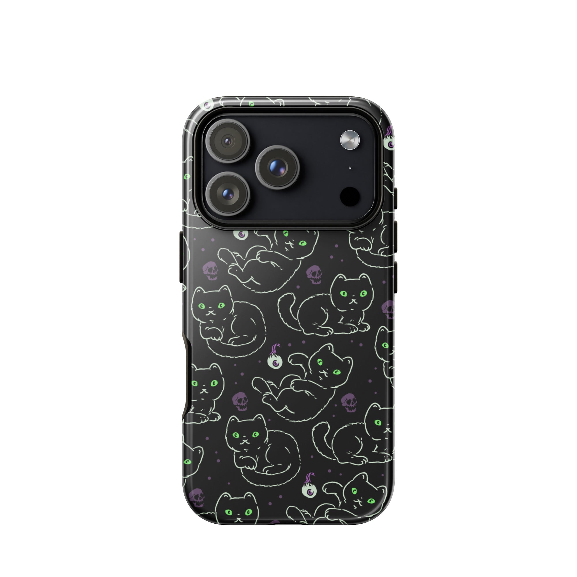 Murder Apparel Black Cats iPhone Case