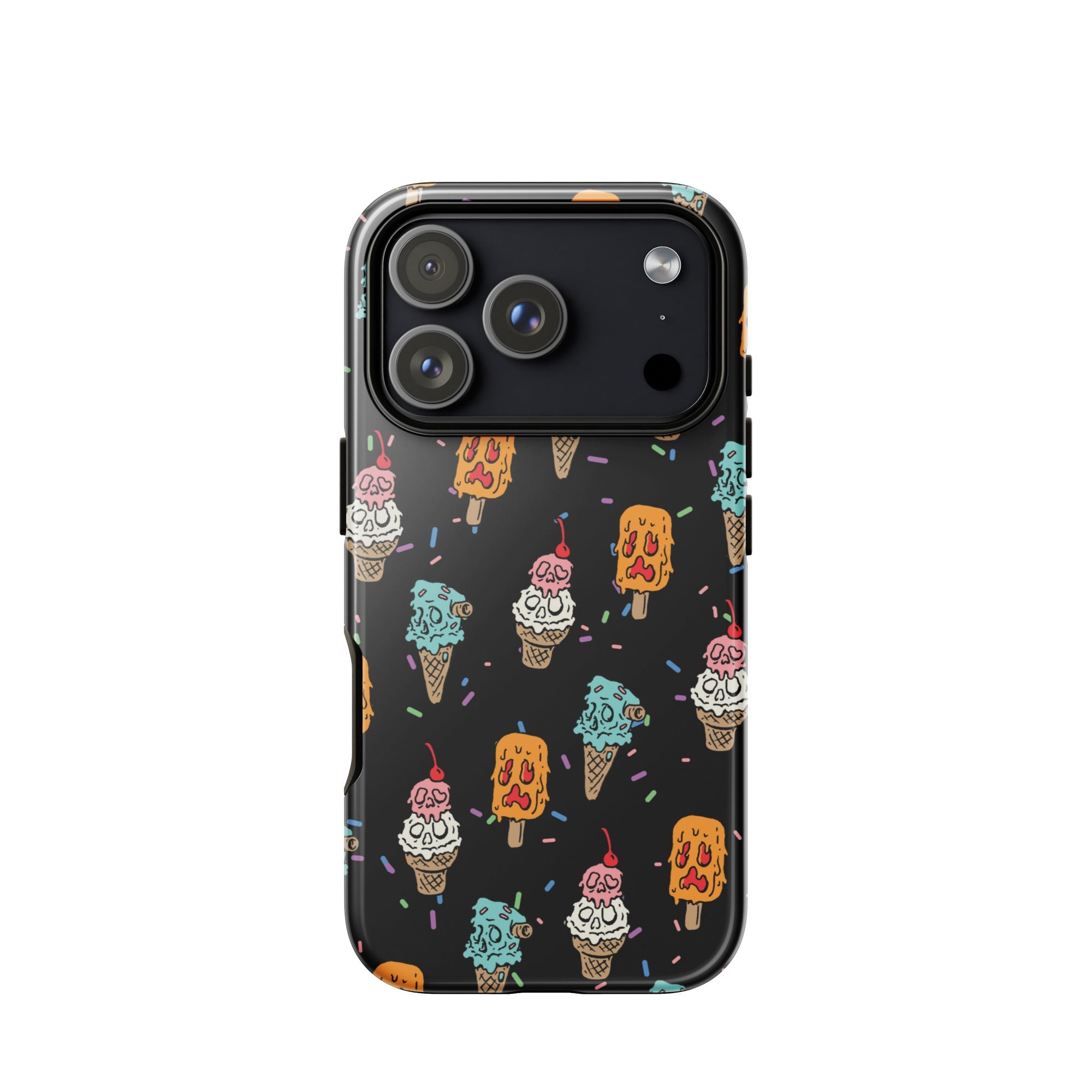 Murder Apparel Monster Ice Cream iPhone Case