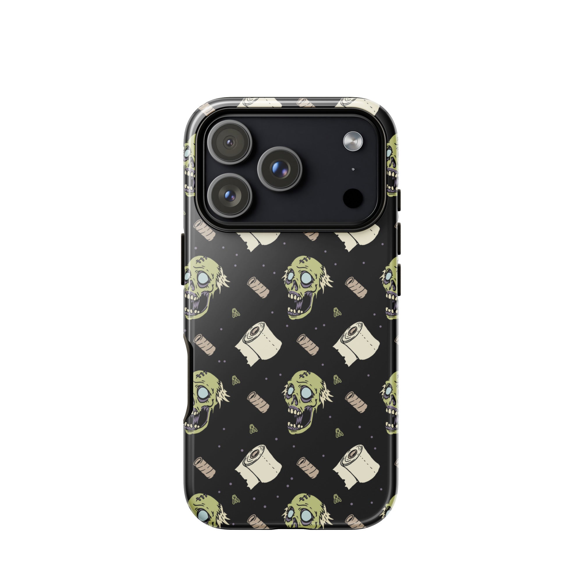 Murder Apparel Zombie Apocalypse iPhone Case