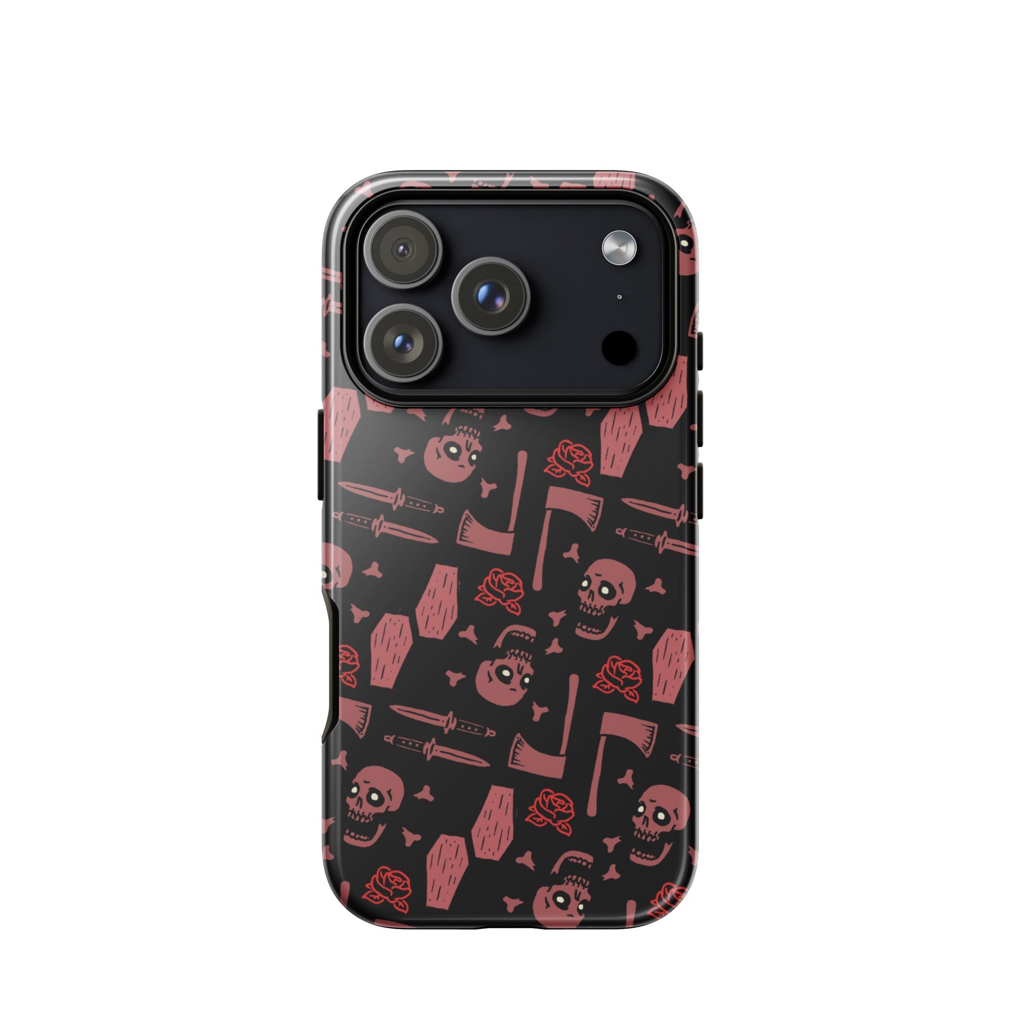 Murder Apparel True Crime iPhone Case