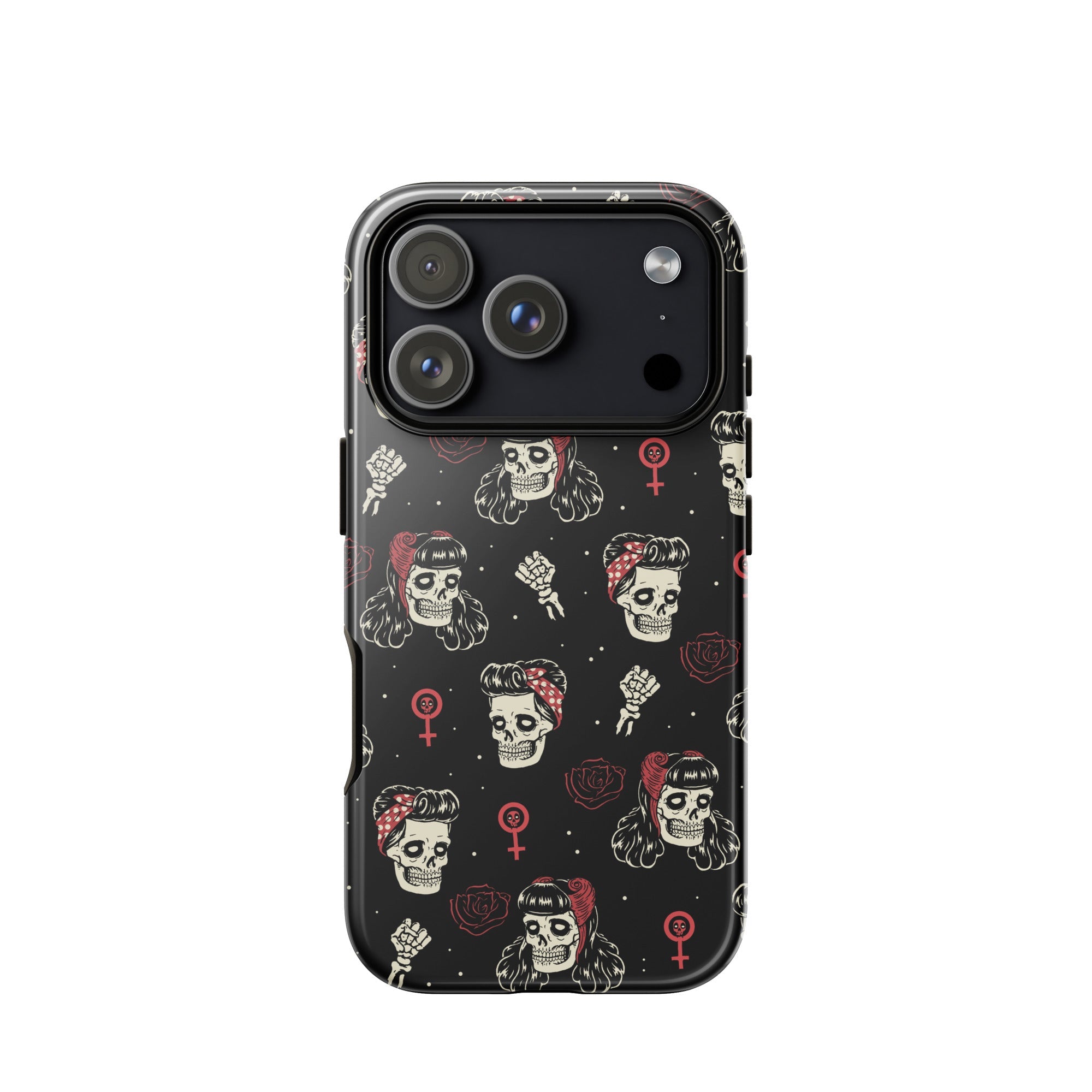 Murder Apparel Undead Rosie Riveter iPhone Case