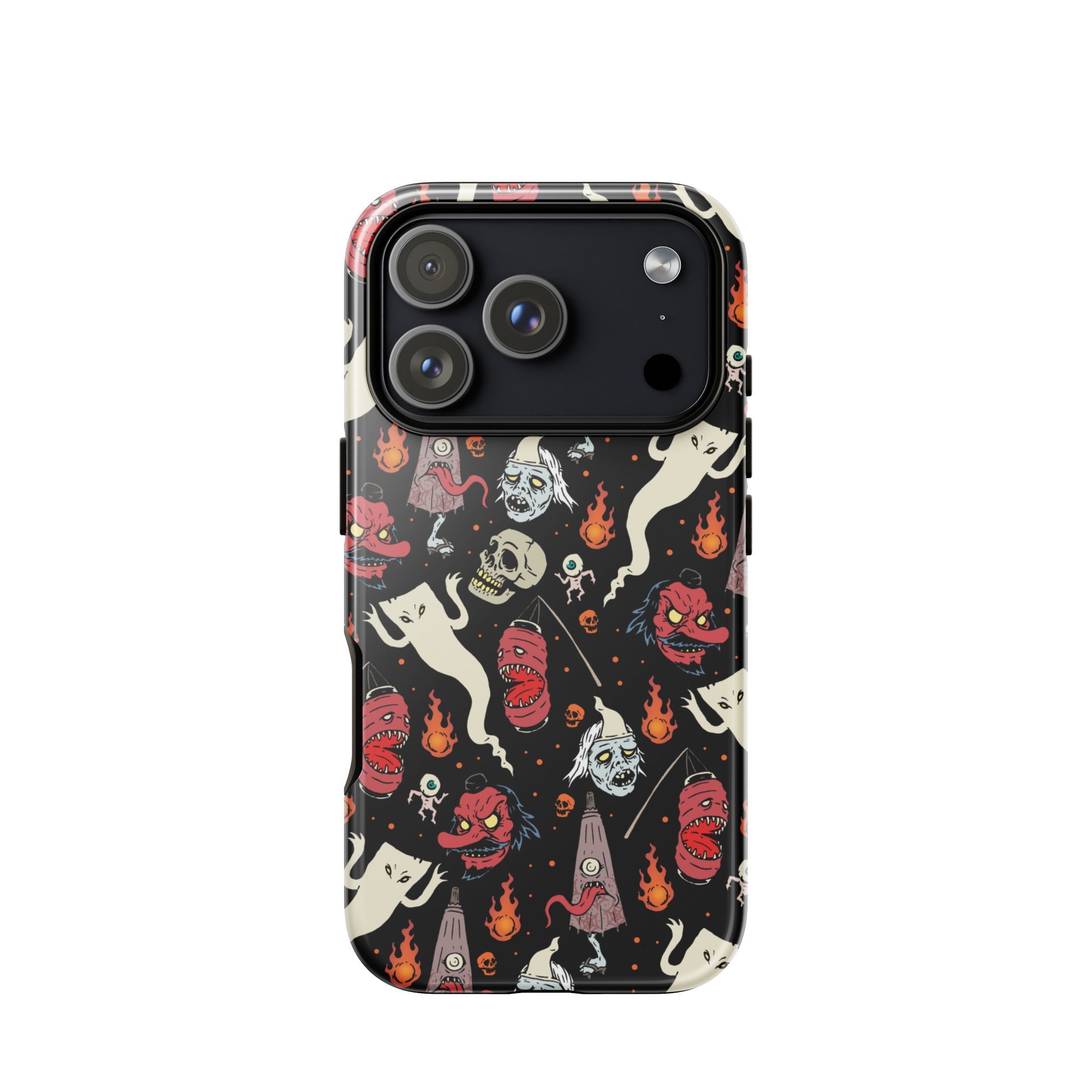 Murder Apparel Japanese Demons iPhone Case