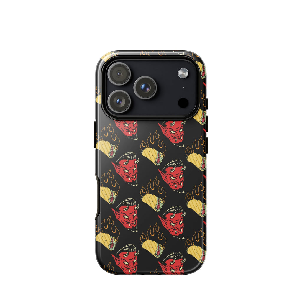 Murder Apparel Tacos In Hell iPhone Case