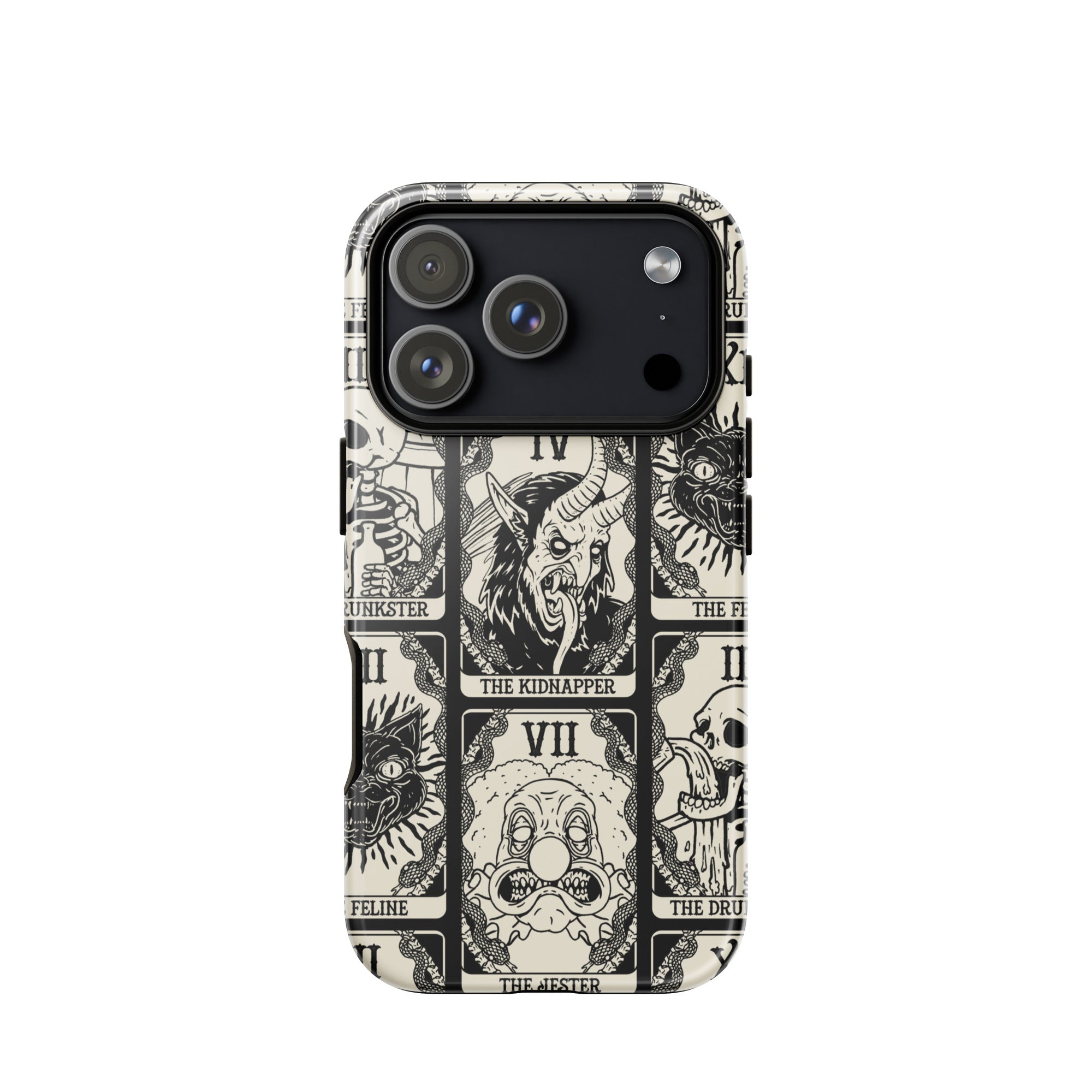 Murder Apparel Death Tarot iPhone Case