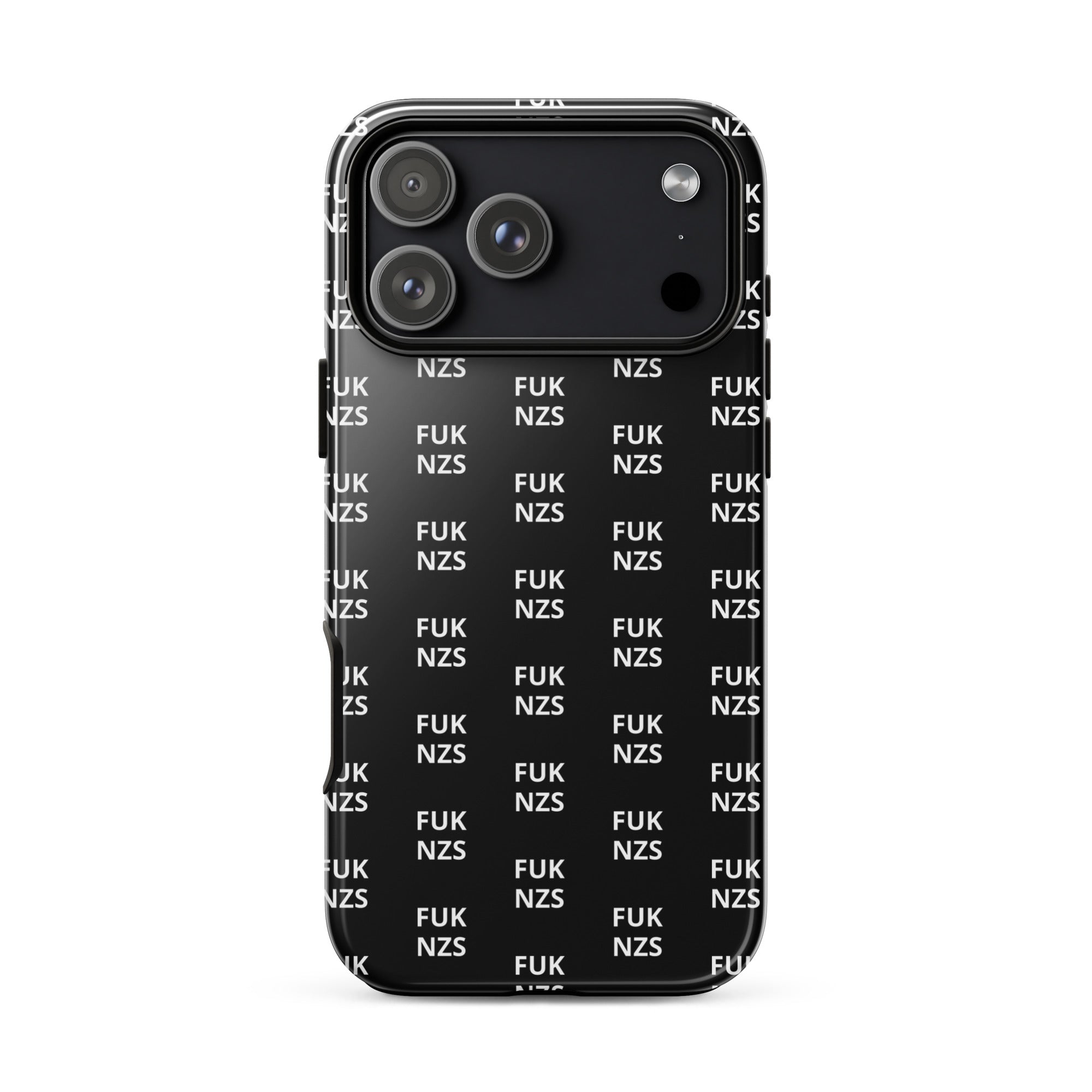 Murder Apparel FUK NZS iPhone Case