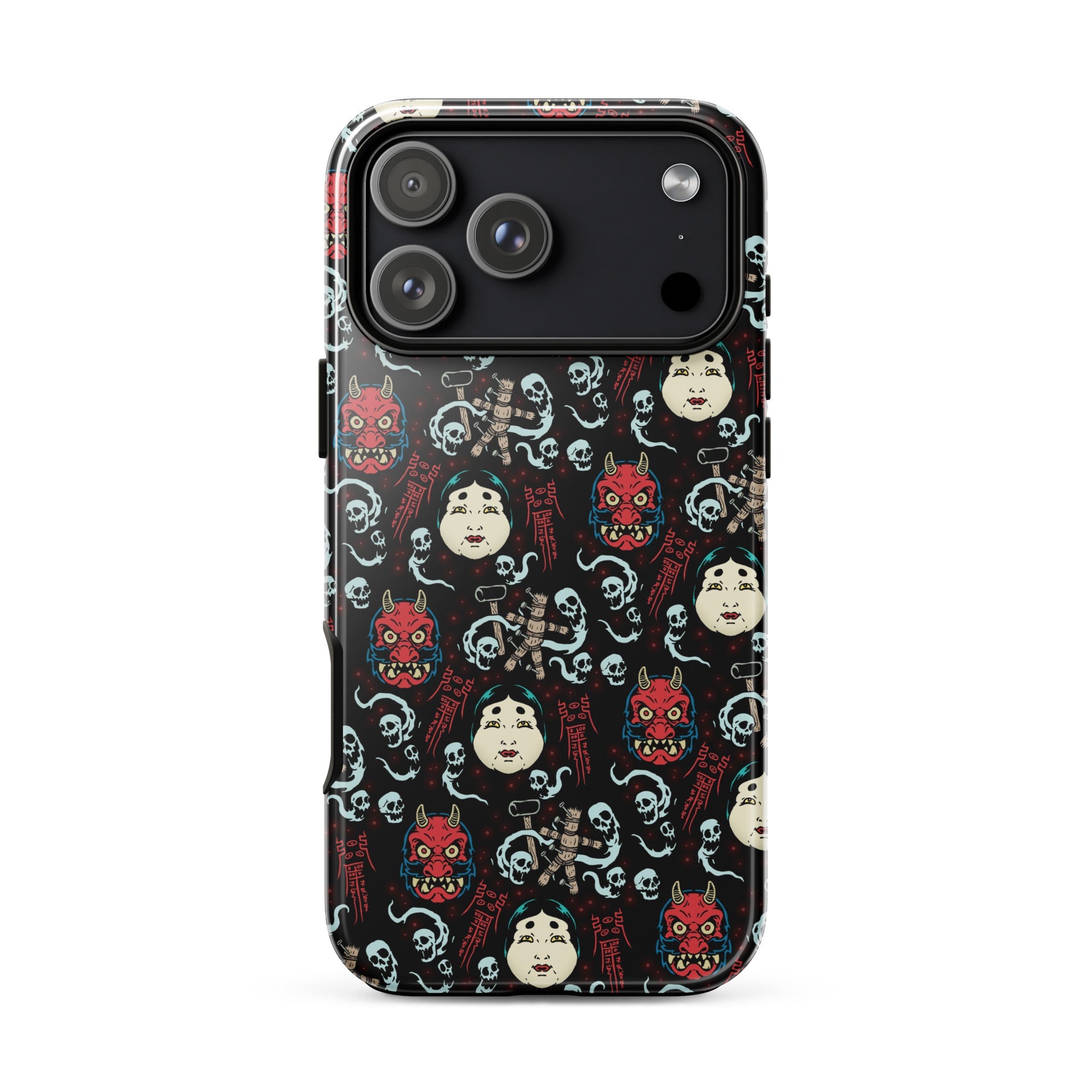 Murder Apparel Japanese Curse iPhone Case
