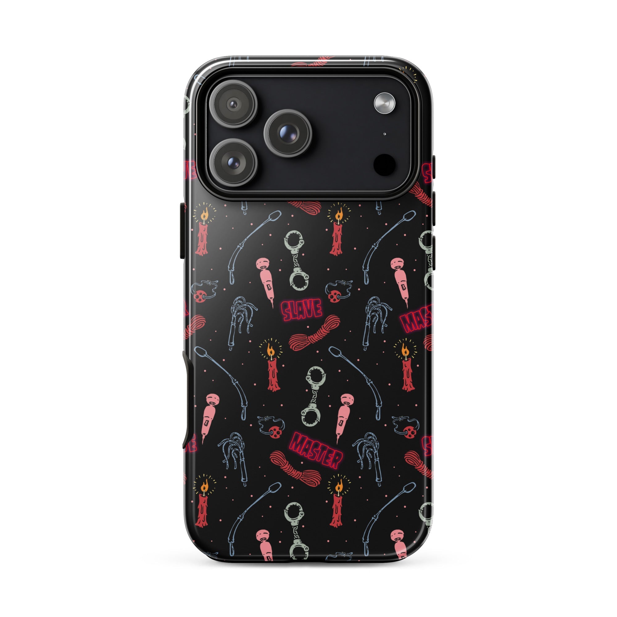 Murder Apparel BDSM Kinky iPhone Case