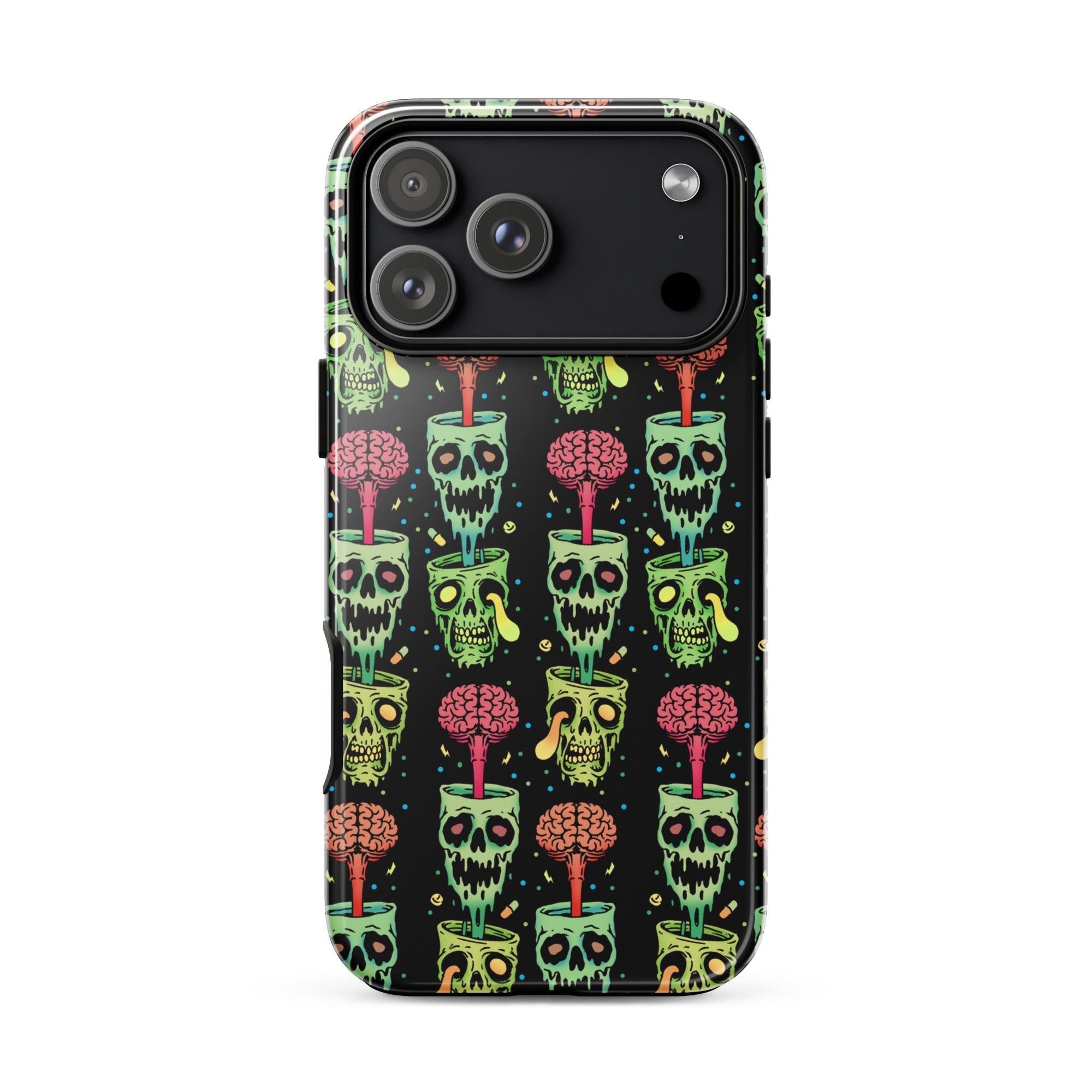 Murder Apparel Zombie Rave iPhone Case