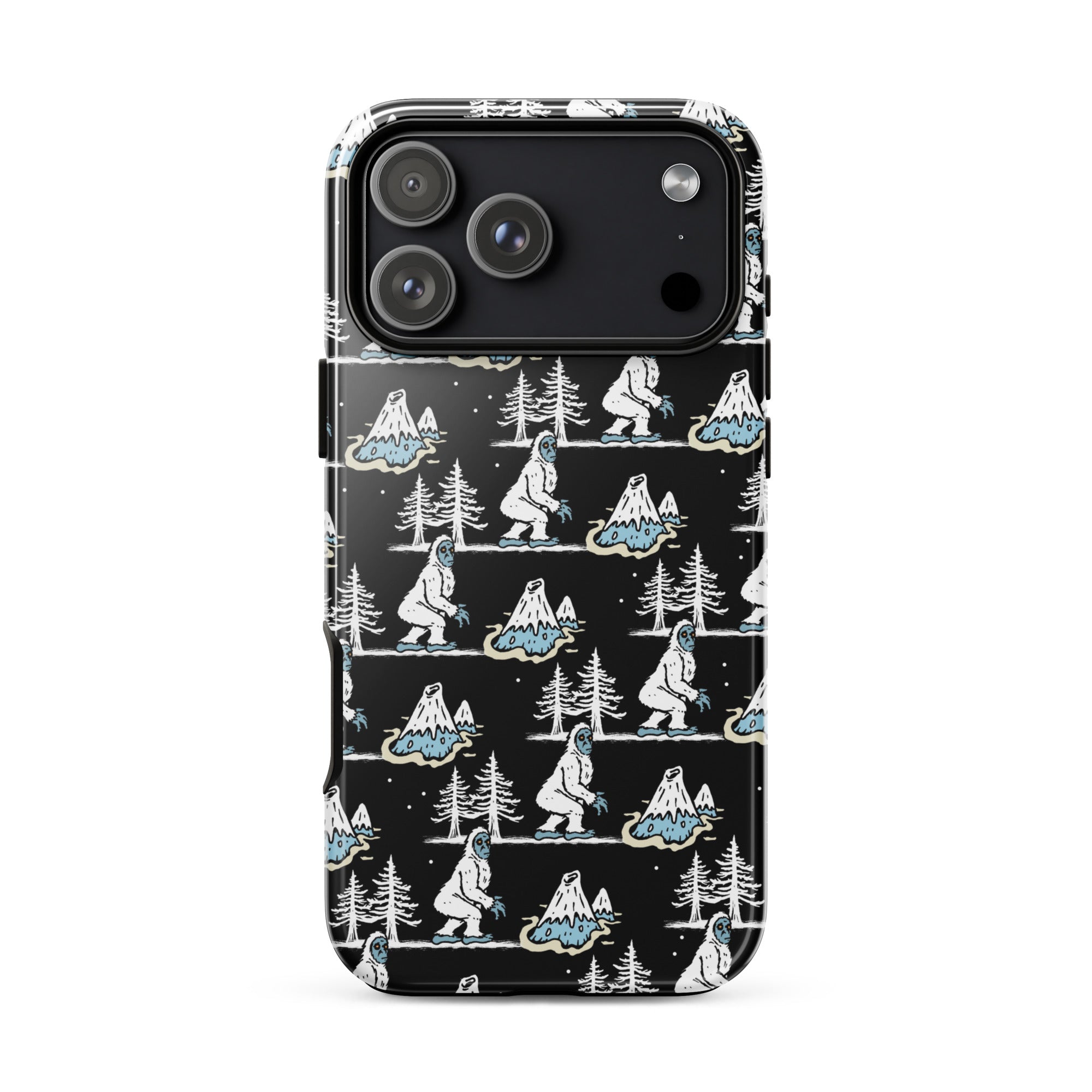 Murder Apparel Yeti Bigfoot iPhone Case