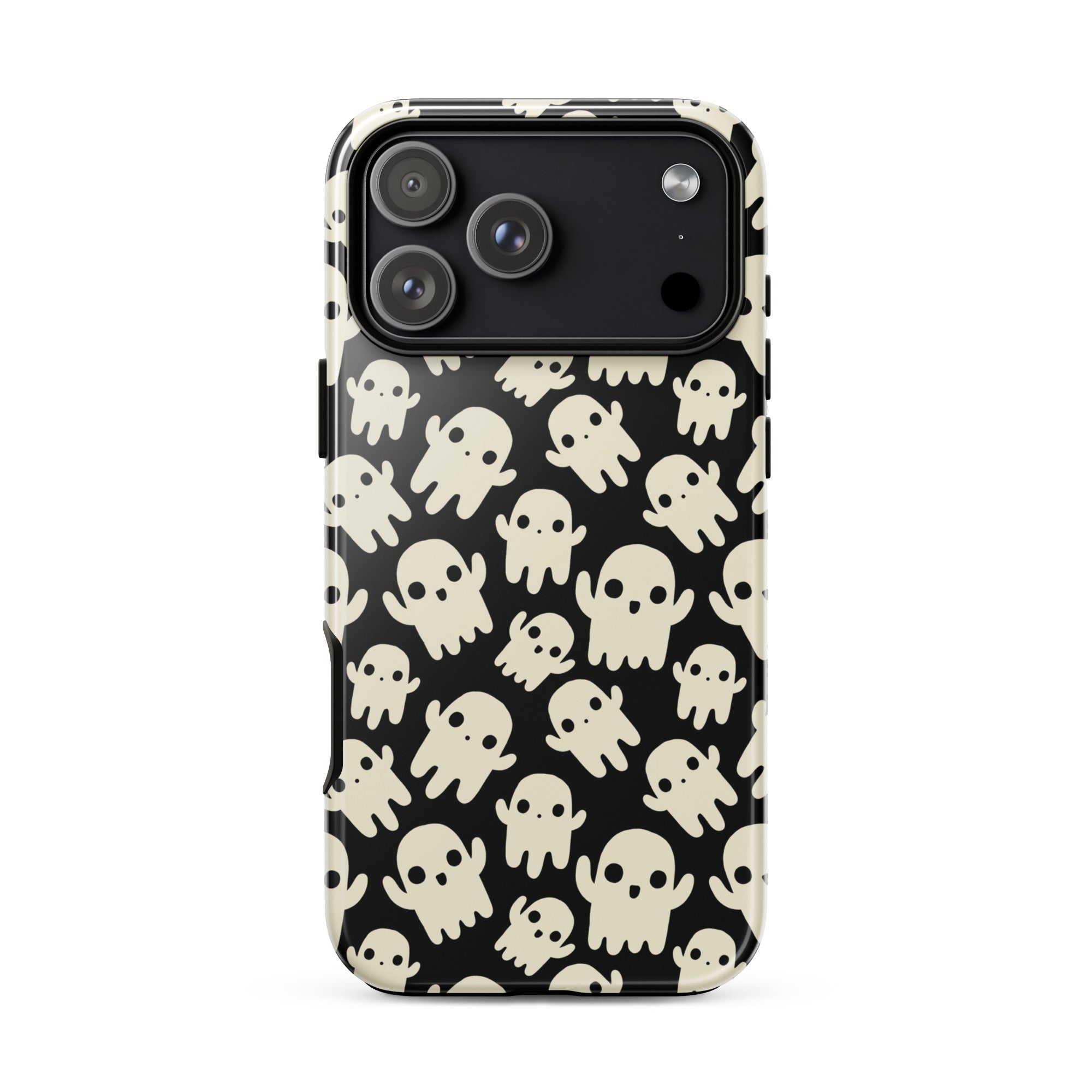 Murder Apparel Cute Ghost iPhone Case