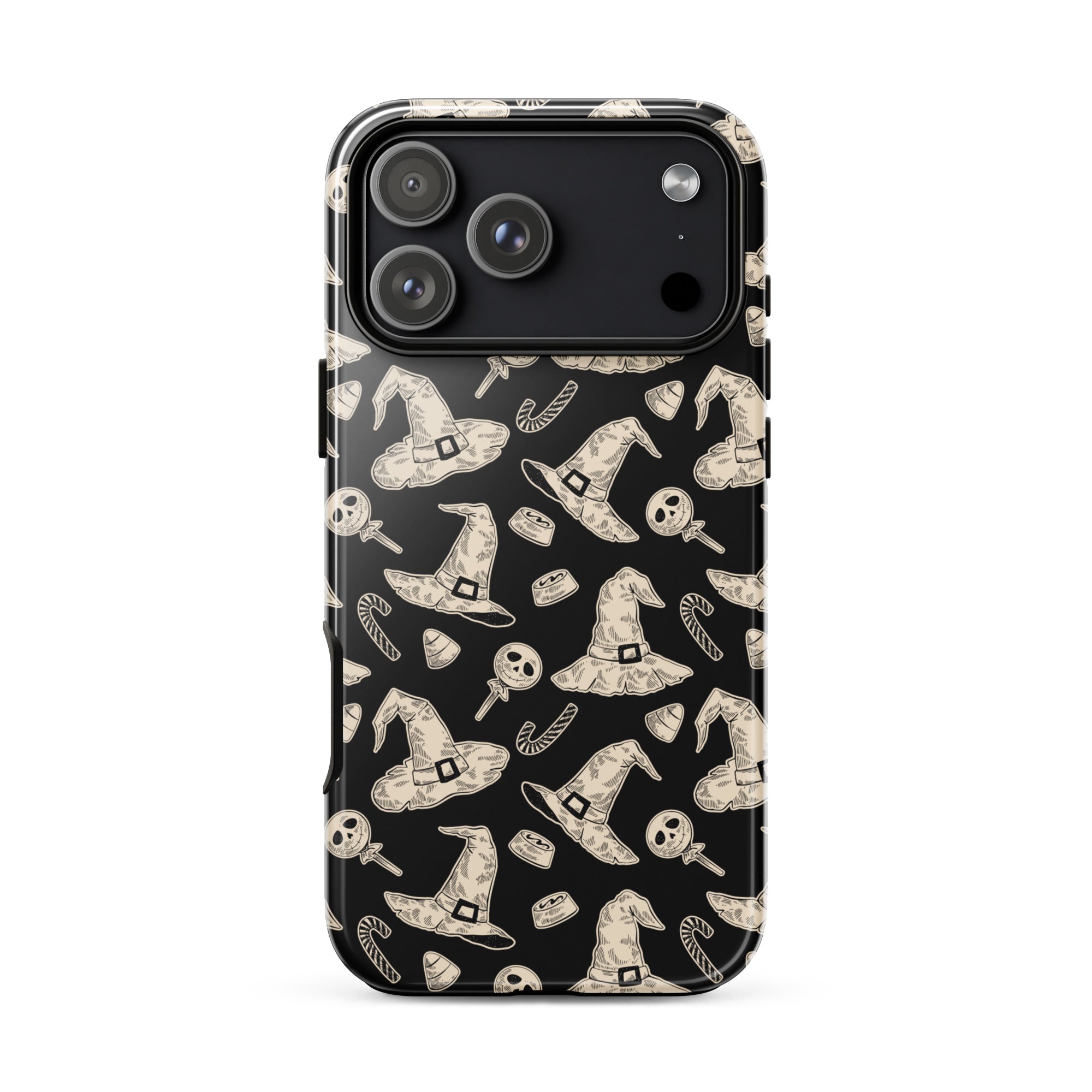 Murder Apparel Witchy Hats iPhone Case