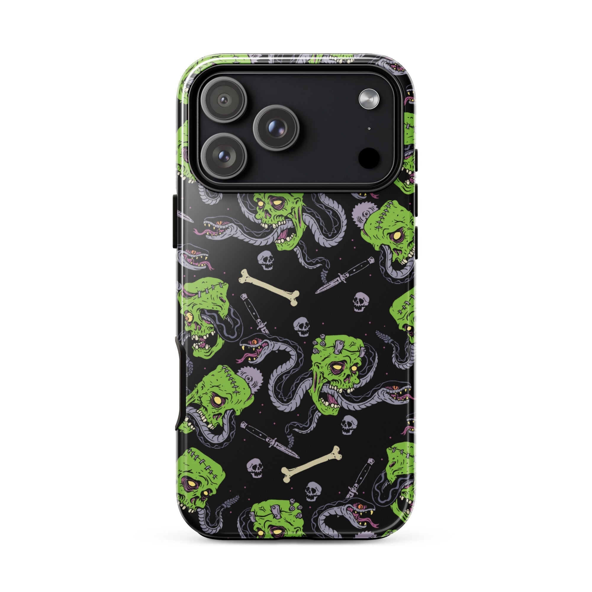 Murder Apparel Frankensnake iPhone Case