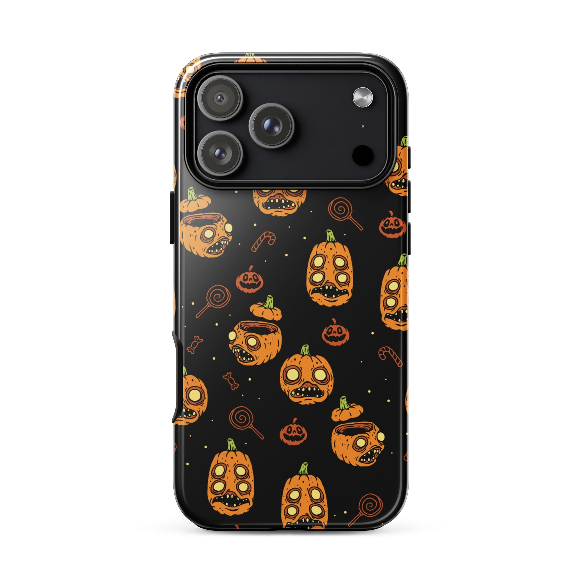 Murder Apparel Zombie Pumpkins iPhone Case