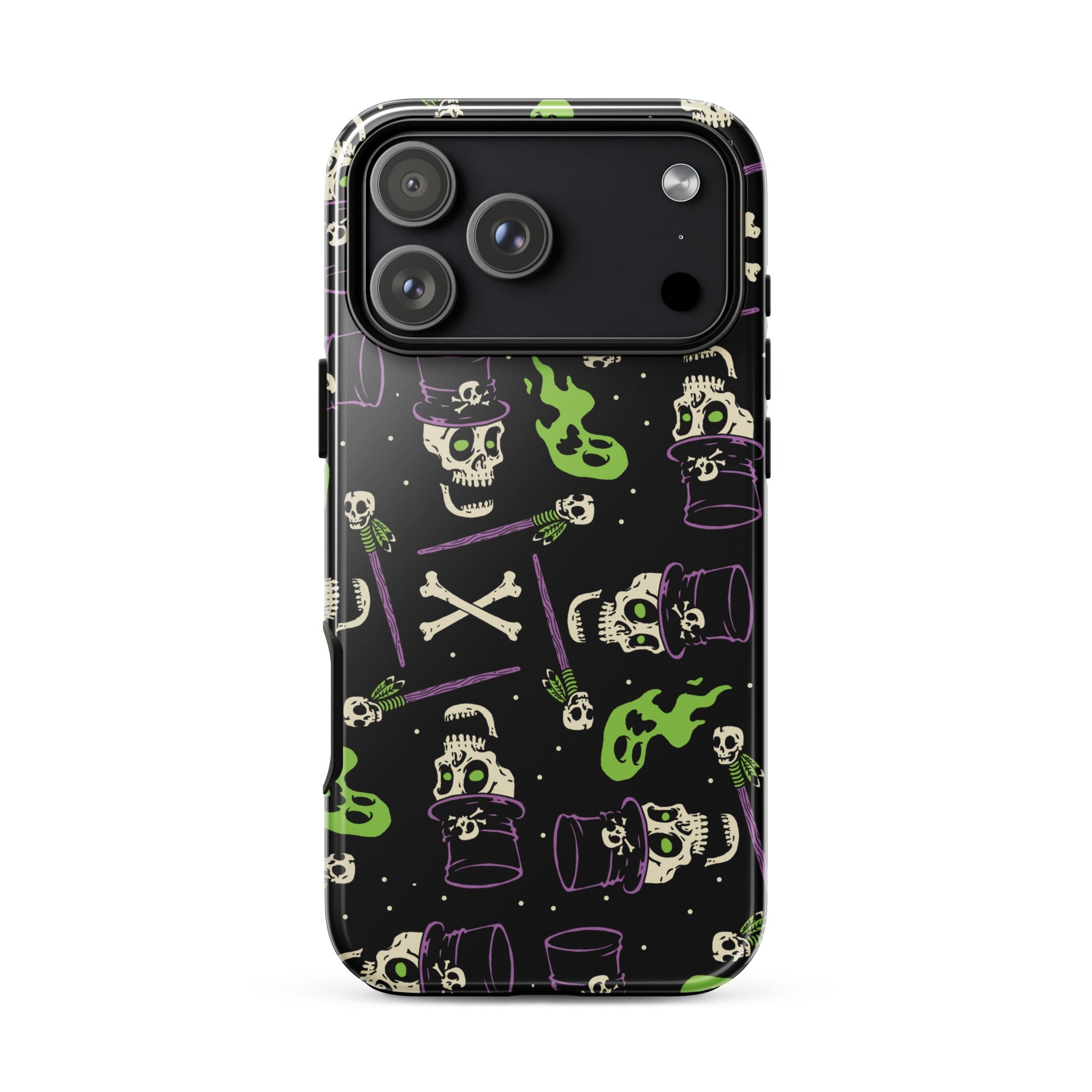 Murder Apparel Witch Doctor iPhone Case