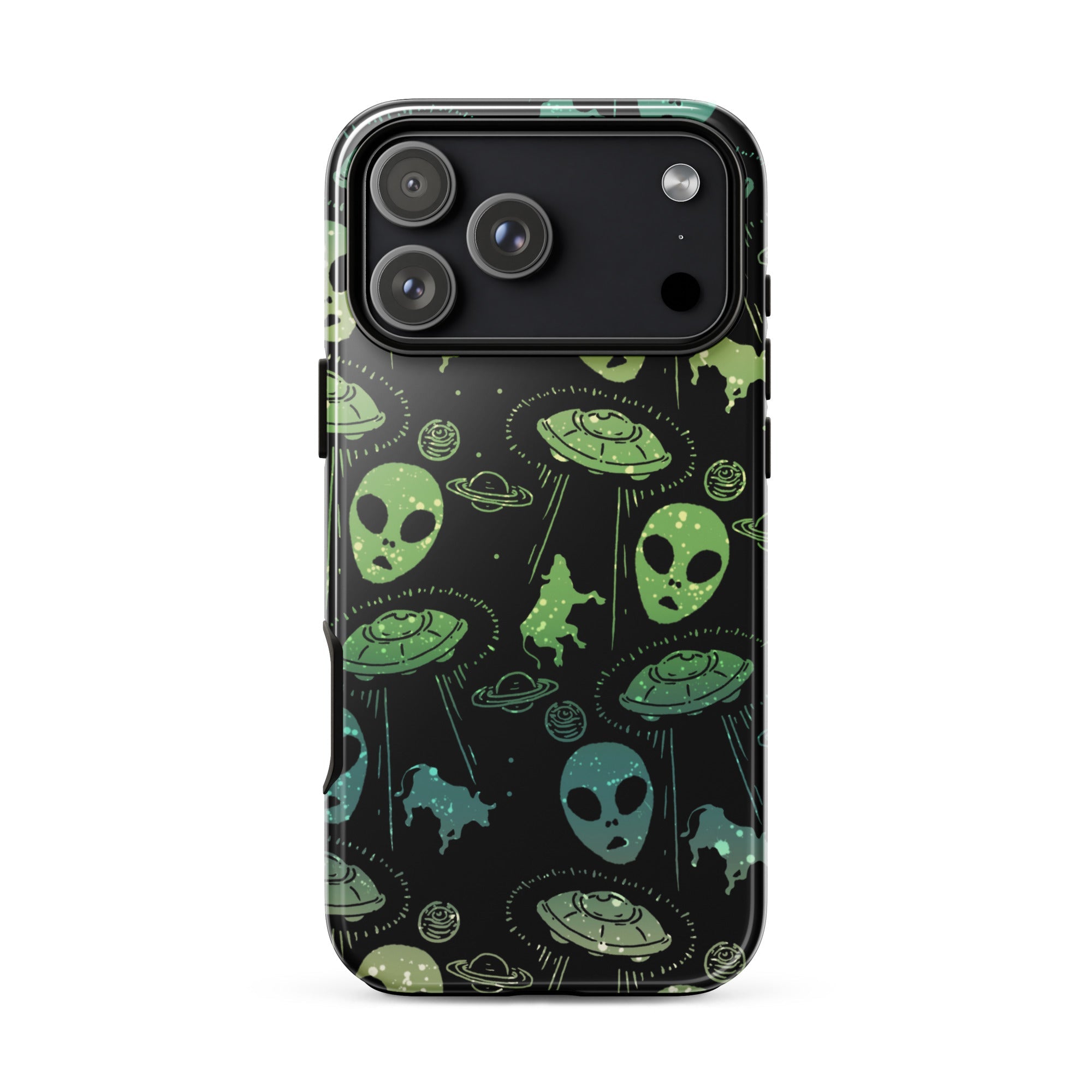 Murder Apparel Aliens And UFOs iPhone Case
