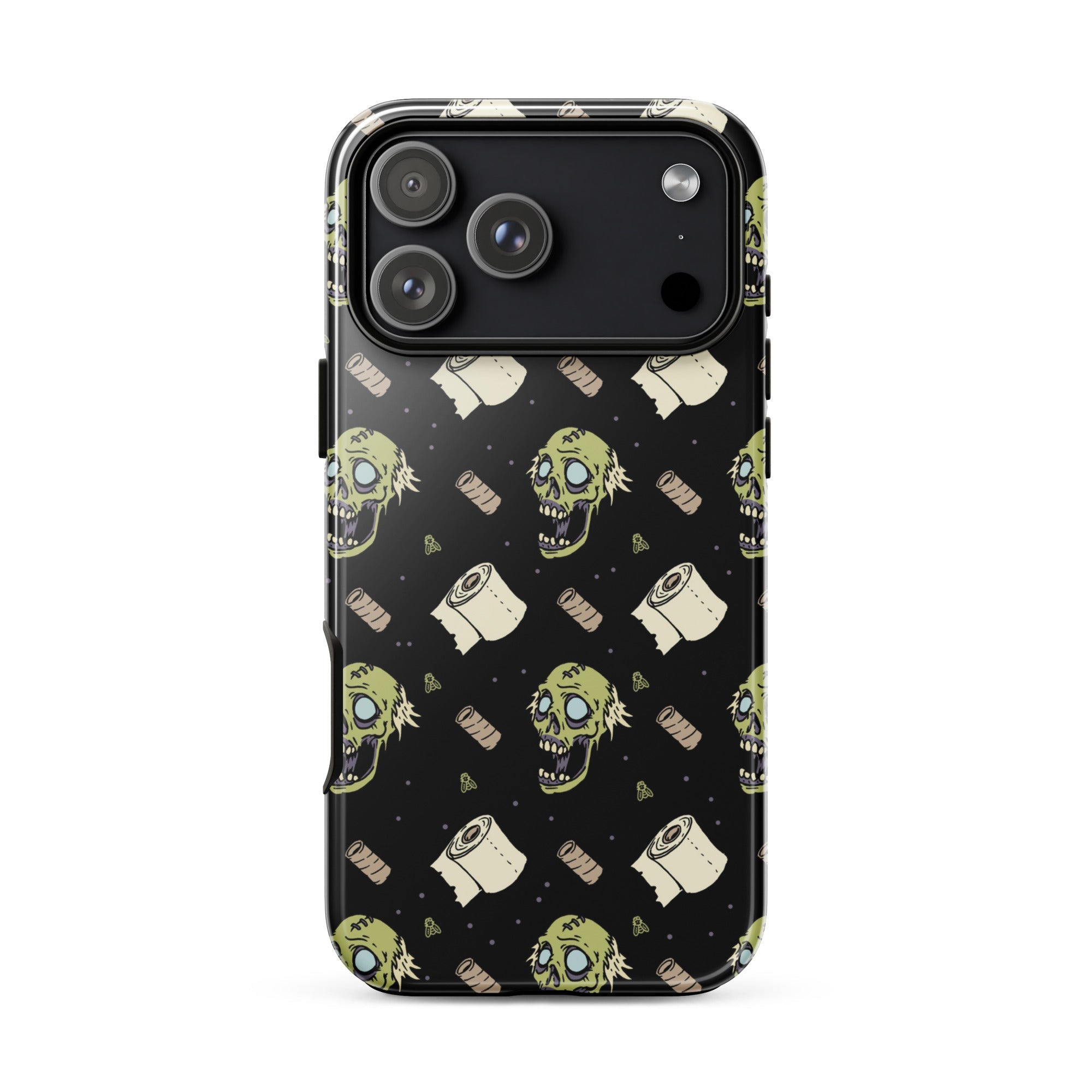 Murder Apparel Zombie Apocalypse iPhone Case