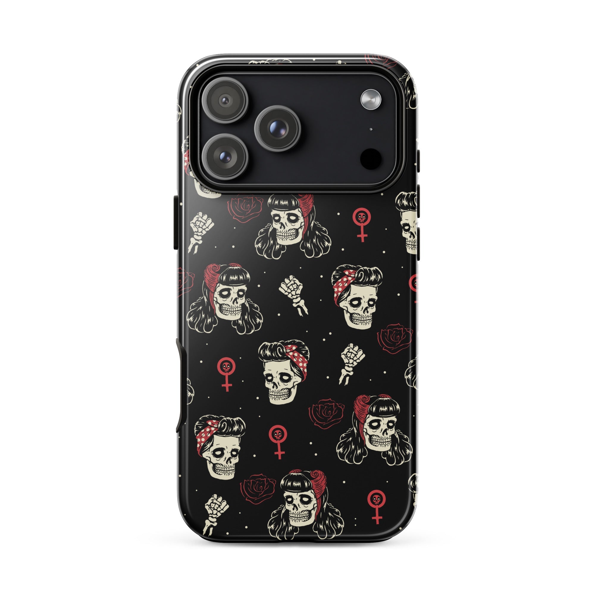 Murder Apparel Undead Rosie Riveter iPhone Case