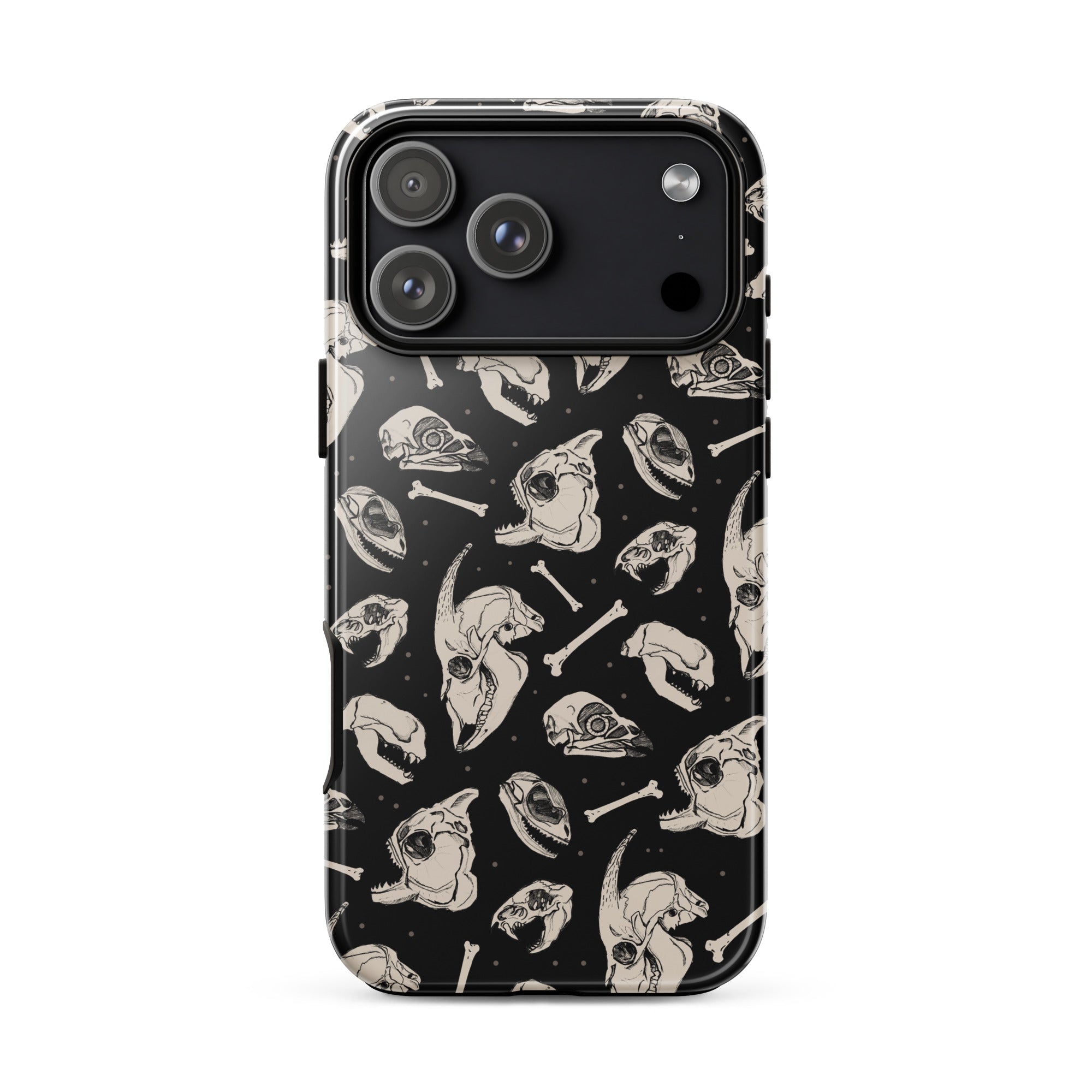 Murder Apparel Animal Skulls iPhone Case