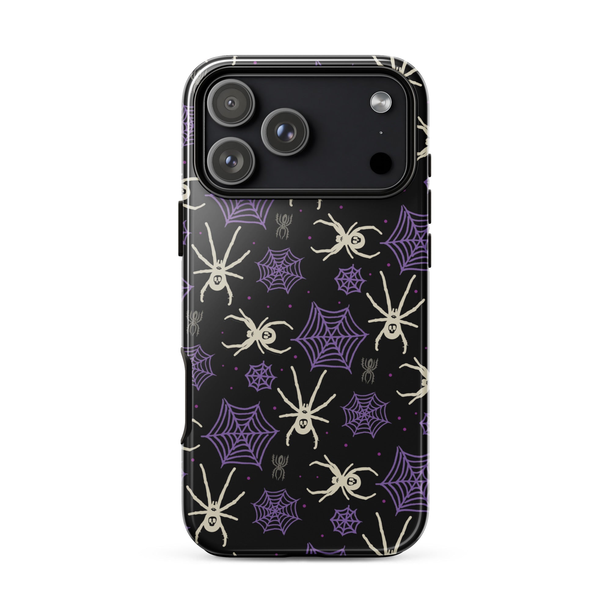 Murder Apparel Spider Webs iPhone Case