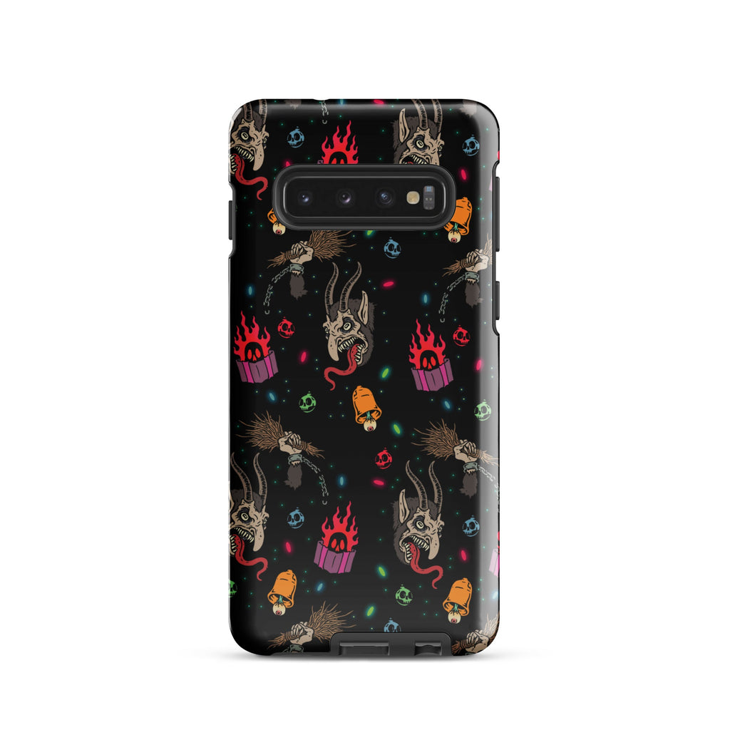 Murder Apparel Merry Krampus Samsung Case