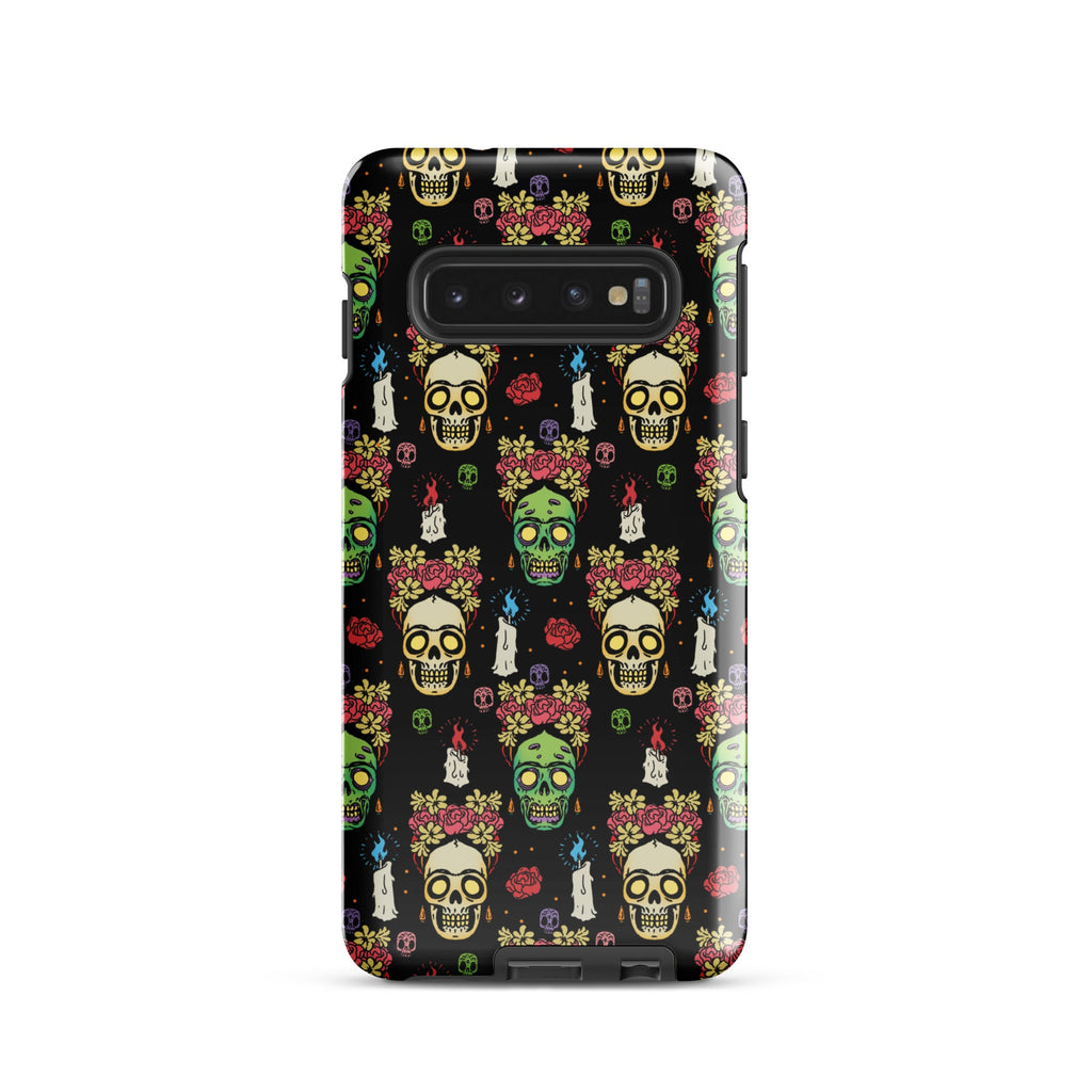 Murder Apparel Frida Kahlo Skull Samsung Case