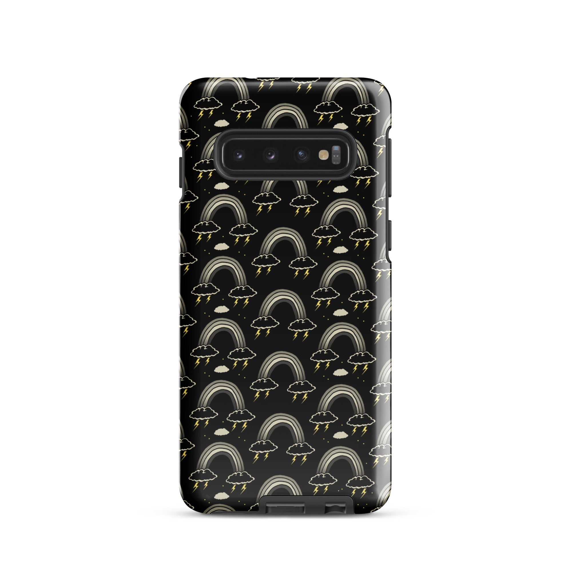 Murder Apparel Goth Rainbow Emo Samsung Case