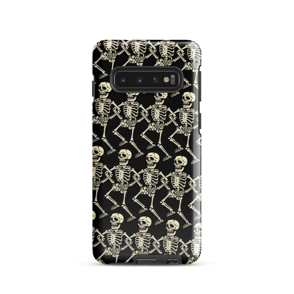 Murder Apparel Dancing Skeletons Samsung Case
