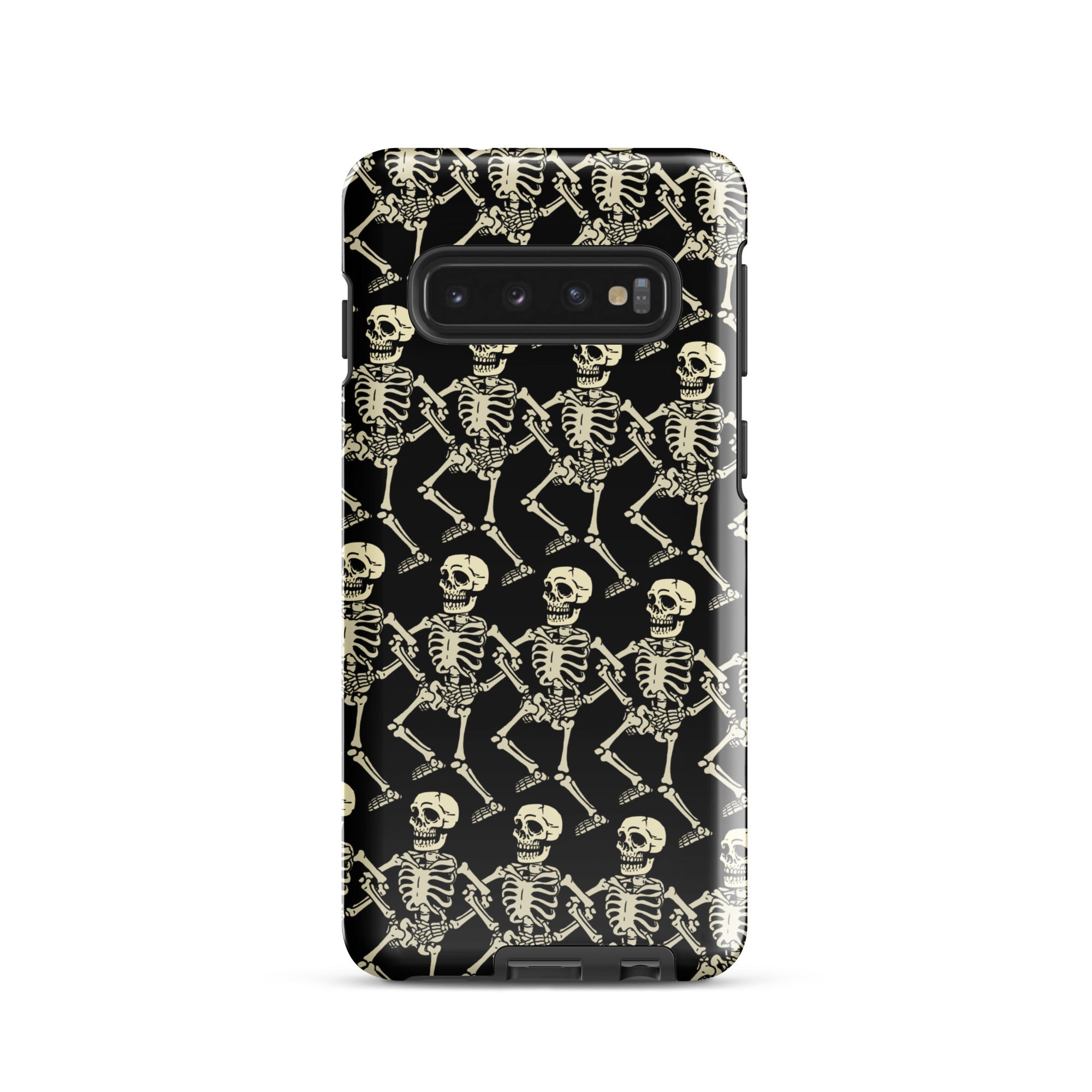 Murder Apparel Dancing Skeletons Samsung Case
