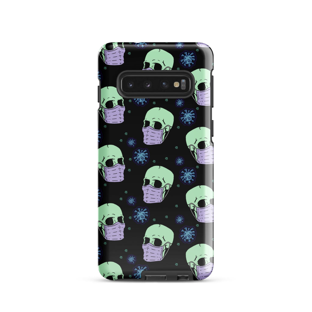 Murder Apparel Virus Skull Samsung Case