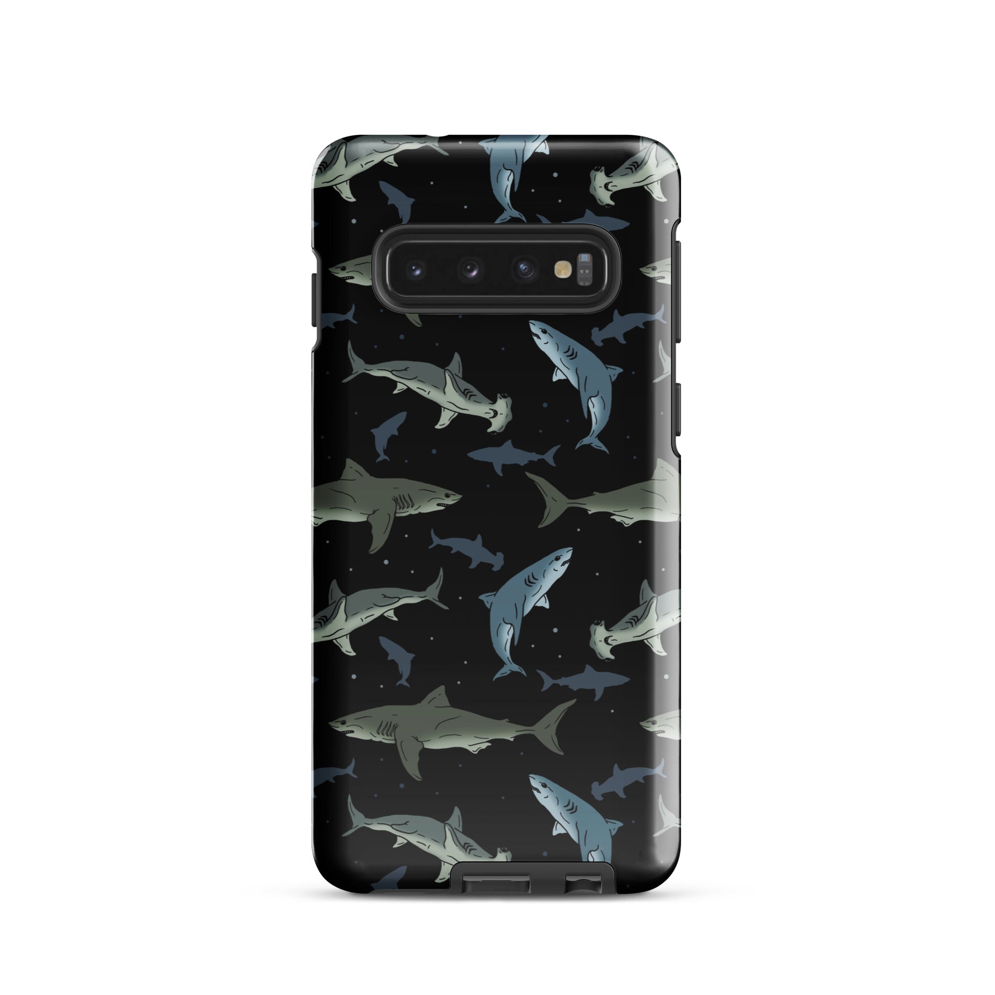 Murder Apparel Shark Infested Samsung Case
