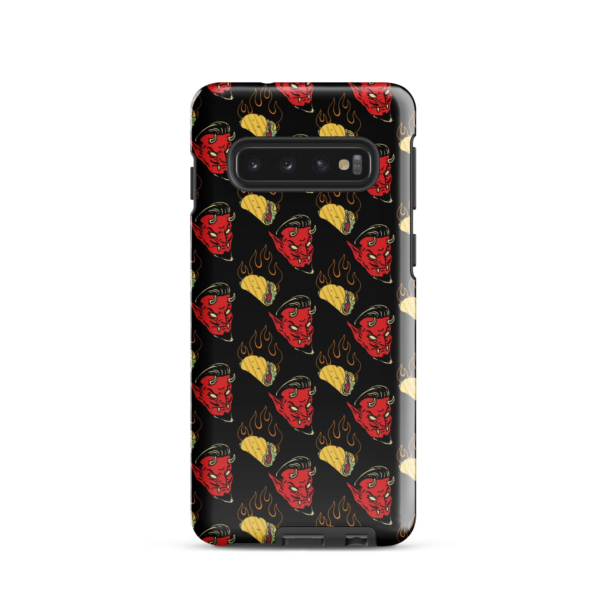 Murder Apparel Tacos In Hell Samsung Case