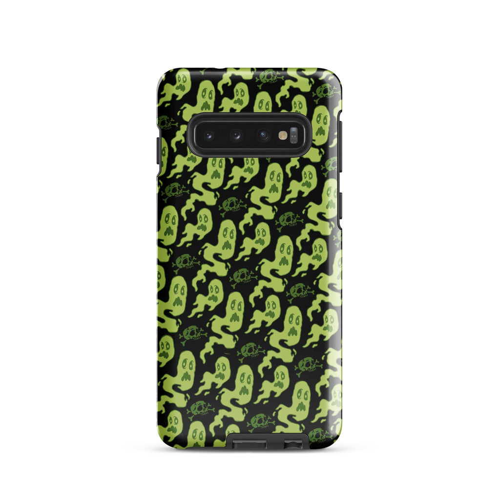 Murder Apparel Green Ghosts Samsung Case